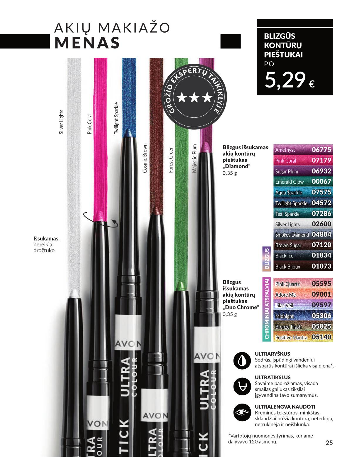 Avon - AVON akcijų leidinys | Rugsėjis 2025 25 puslapis