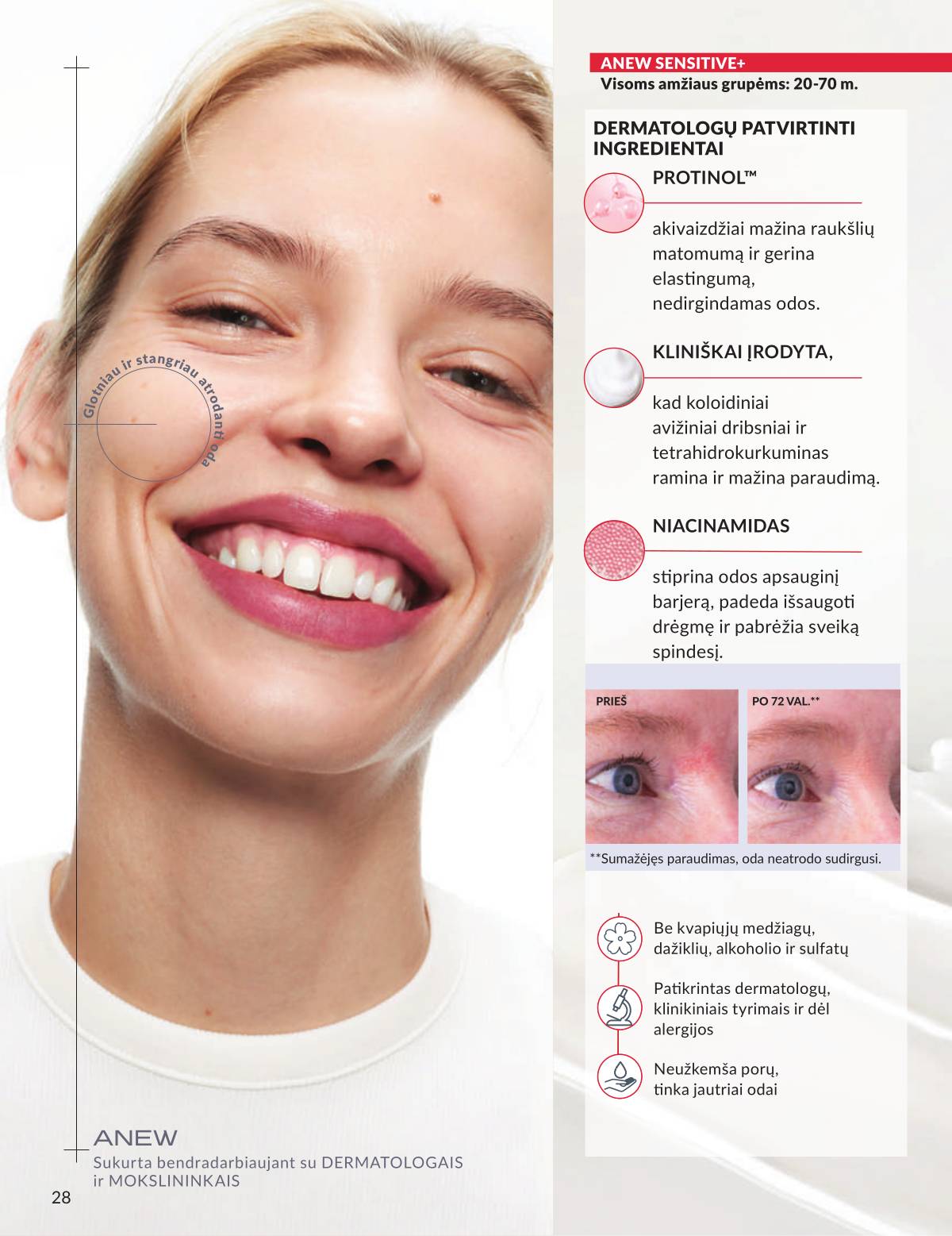 Avon - AVON akcijų leidinys | Rugsėjis 2025 28 puslapis