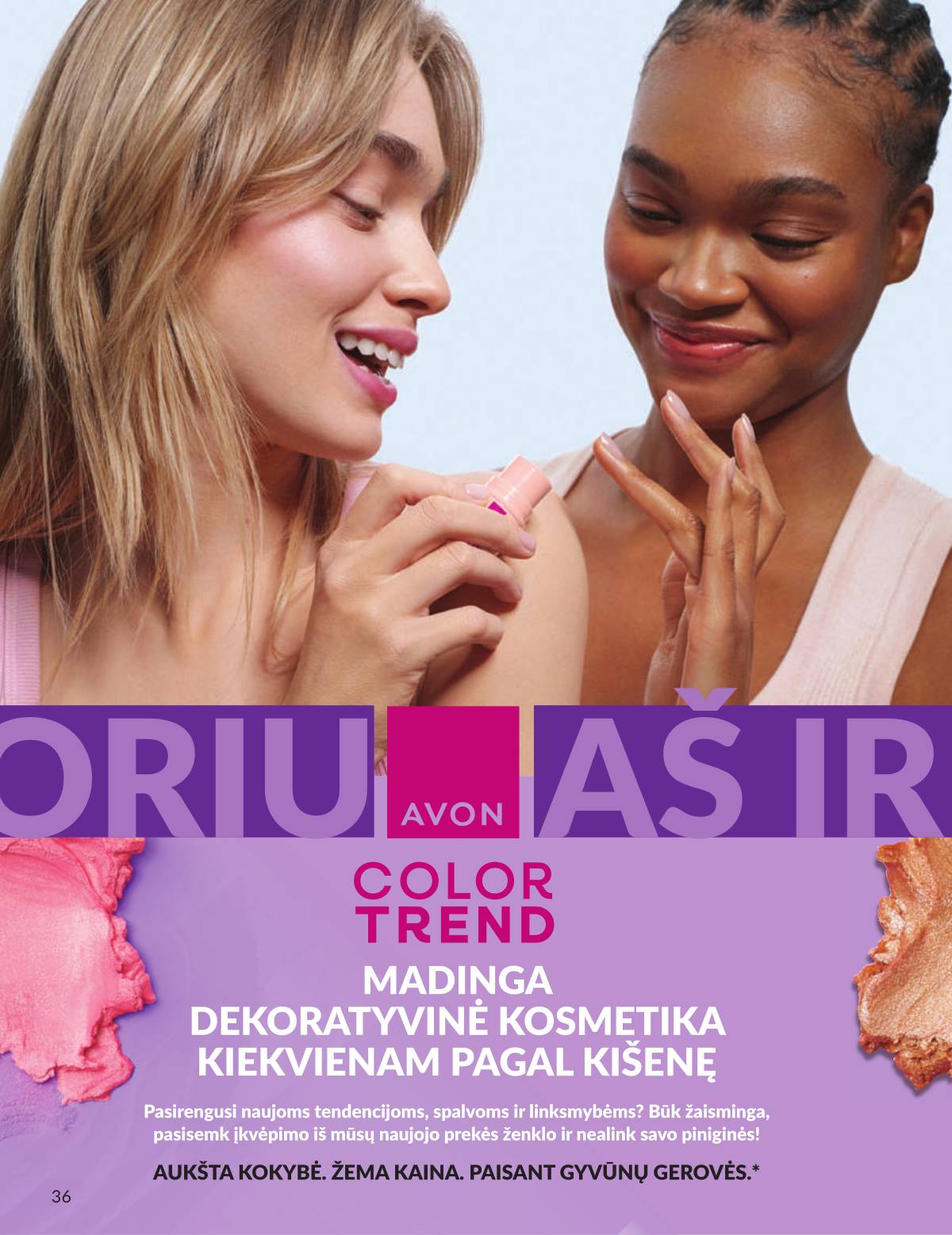 Avon - AVON akcijų leidinys | Rugsėjis 2025 36 puslapis