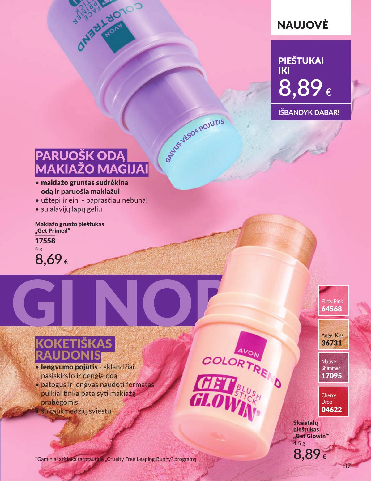 Avon - AVON akcijų leidinys | Rugsėjis 2025 37 puslapis