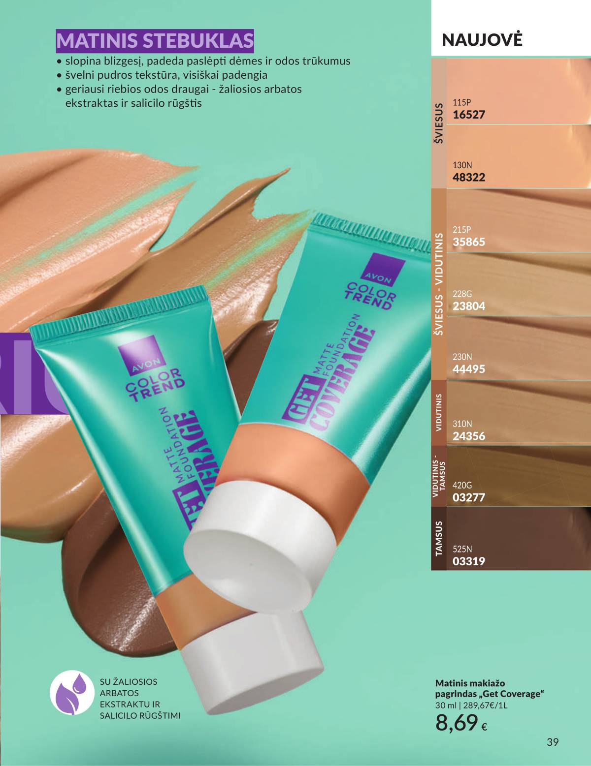Avon - AVON akcijų leidinys | Rugsėjis 2025 39 puslapis