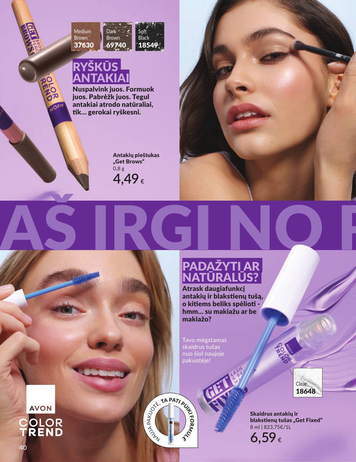 Avon - AVON akcijų leidinys | Rugsėjis 2025 40 puslapis