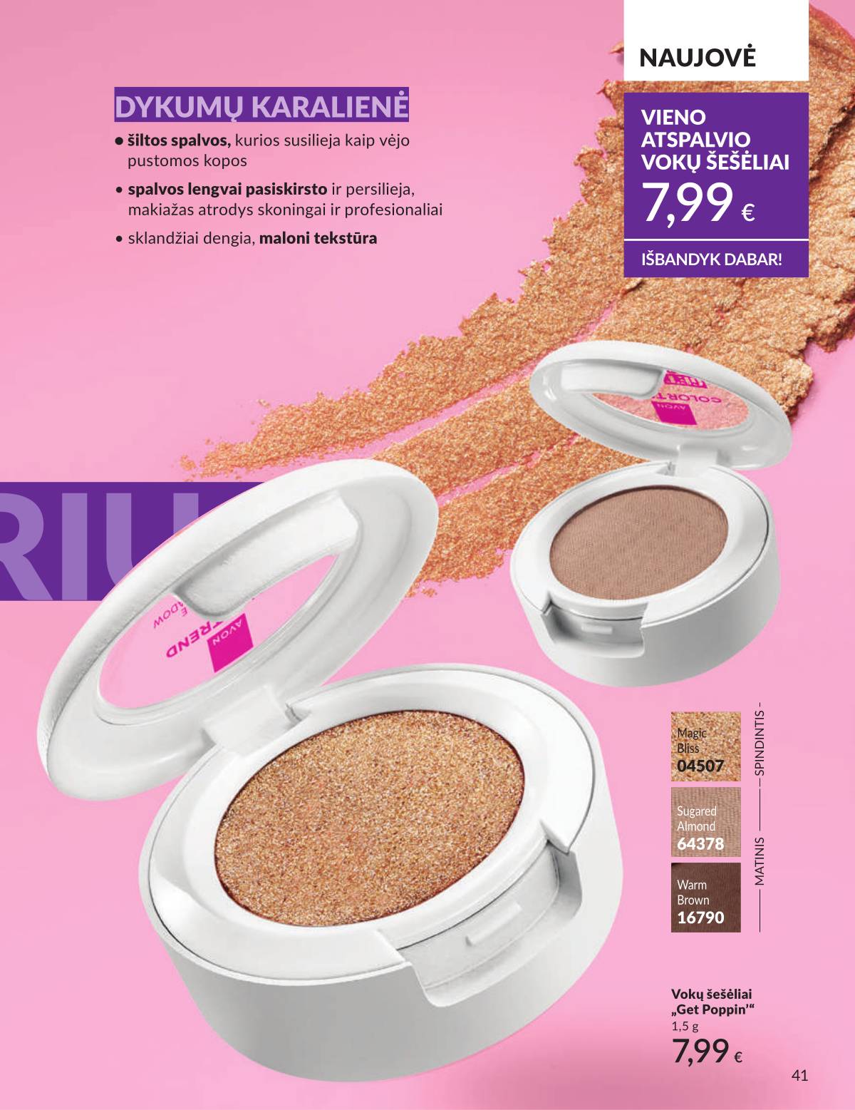 Avon - AVON akcijų leidinys | Rugsėjis 2025 41 puslapis