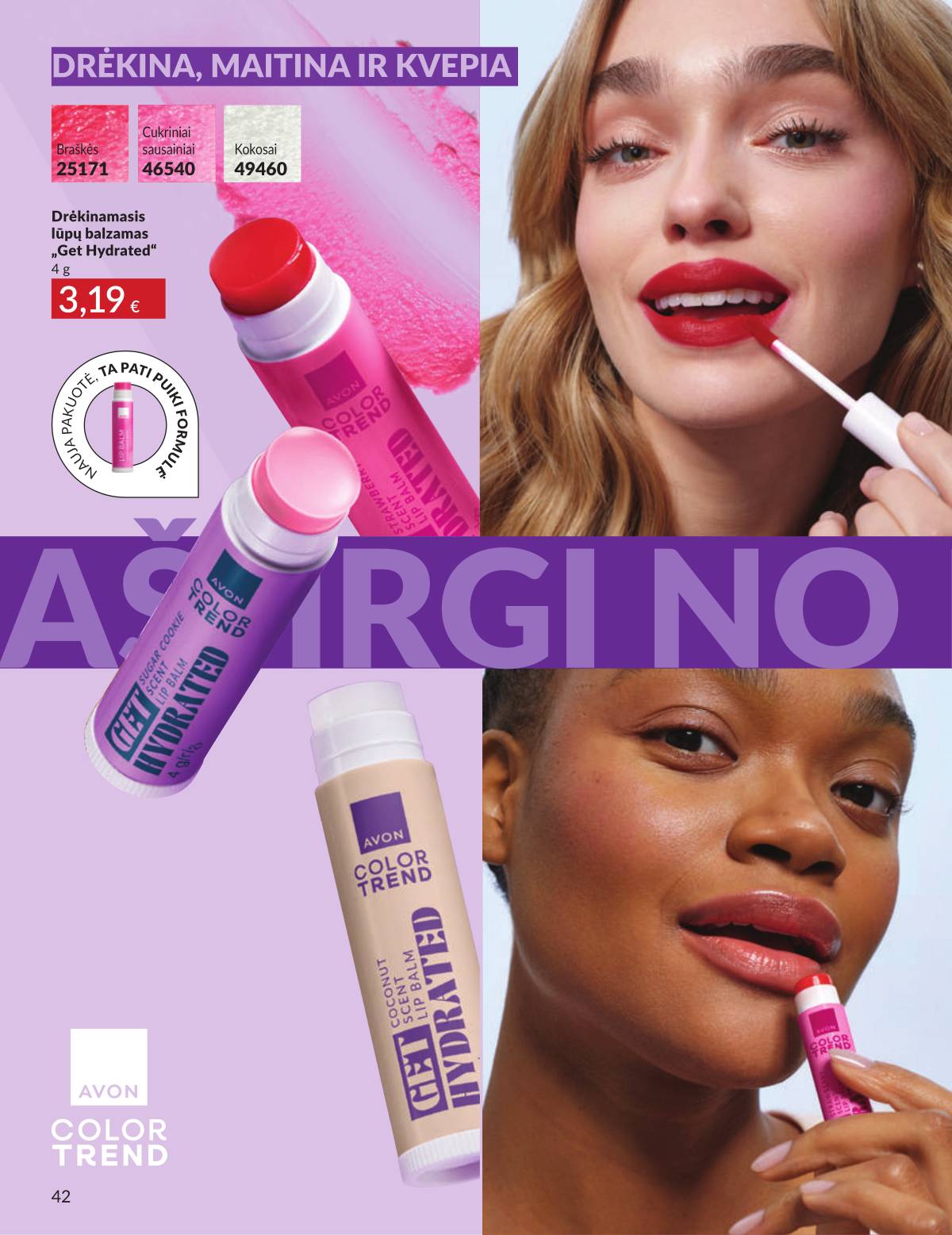 Avon - AVON akcijų leidinys | Rugsėjis 2025 42 puslapis