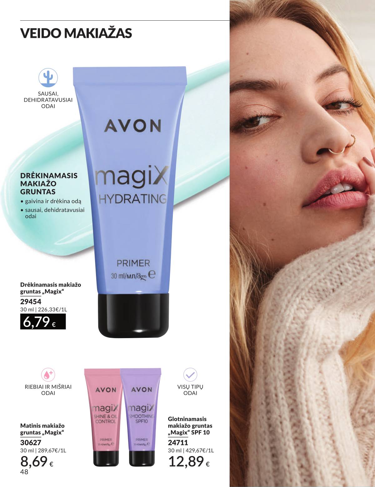 Avon - AVON akcijų leidinys | Rugsėjis 2025 48 puslapis