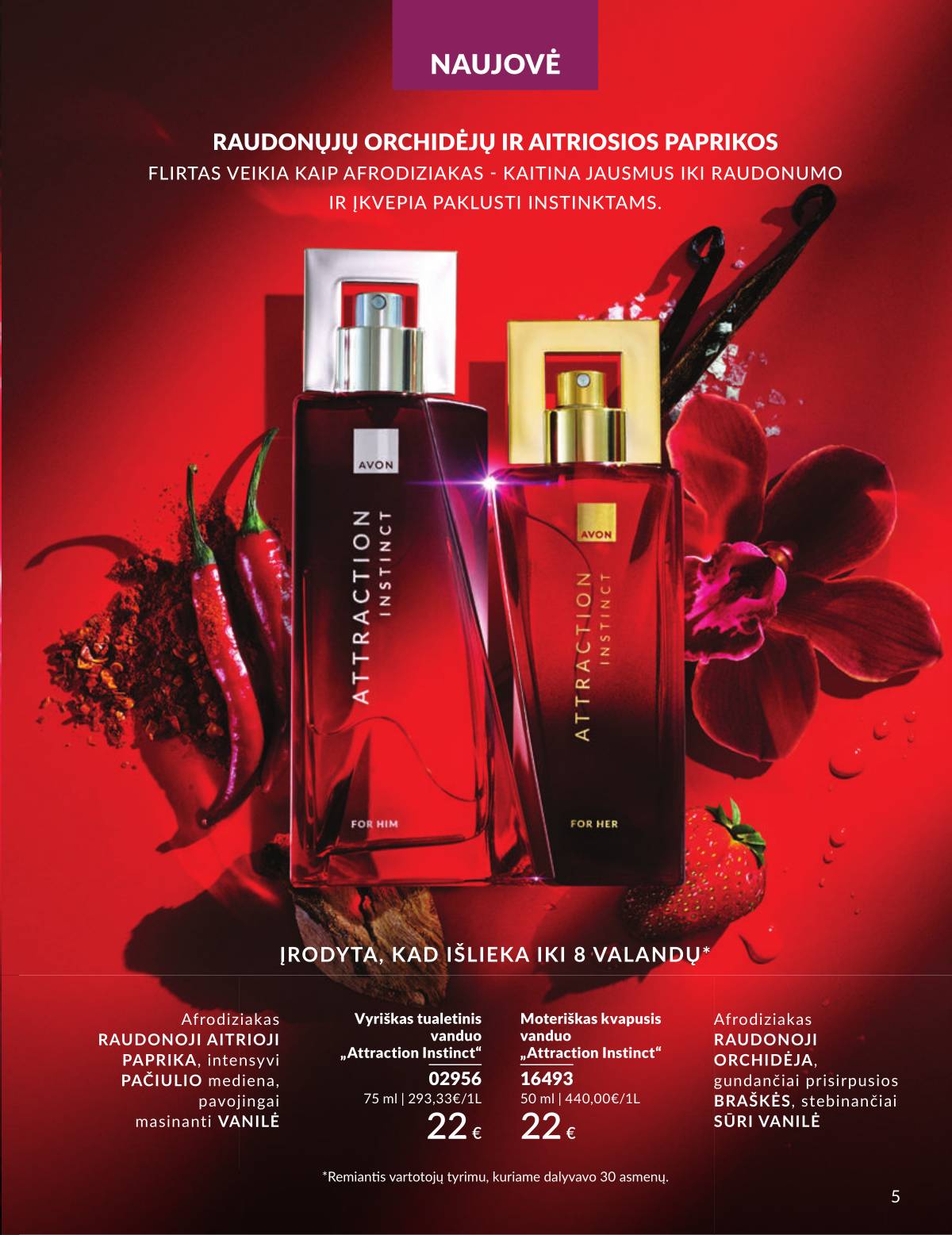 Avon - AVON akcijų leidinys | Rugsėjis 2025 5 puslapis