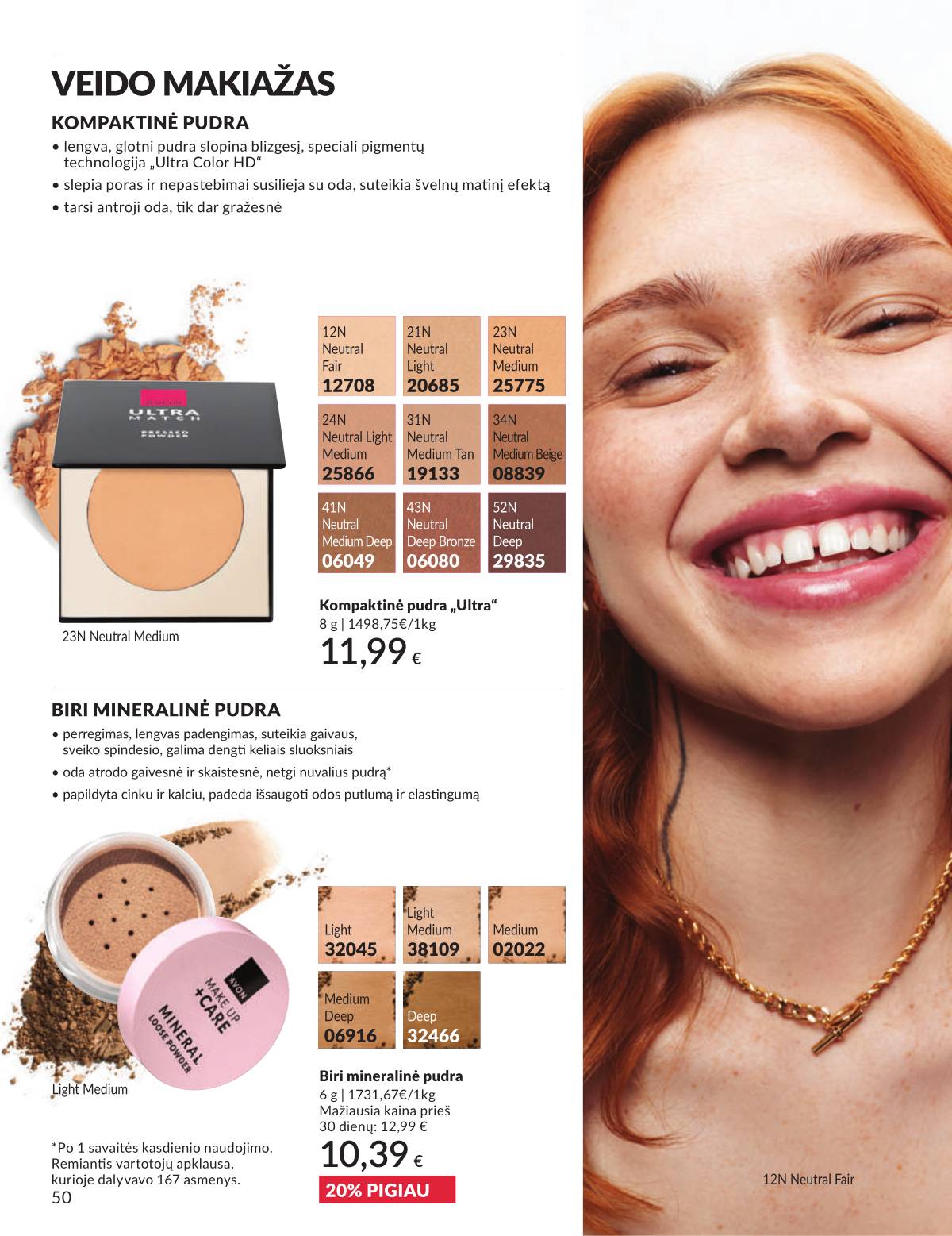 Avon - AVON akcijų leidinys | Rugsėjis 2025 50 puslapis