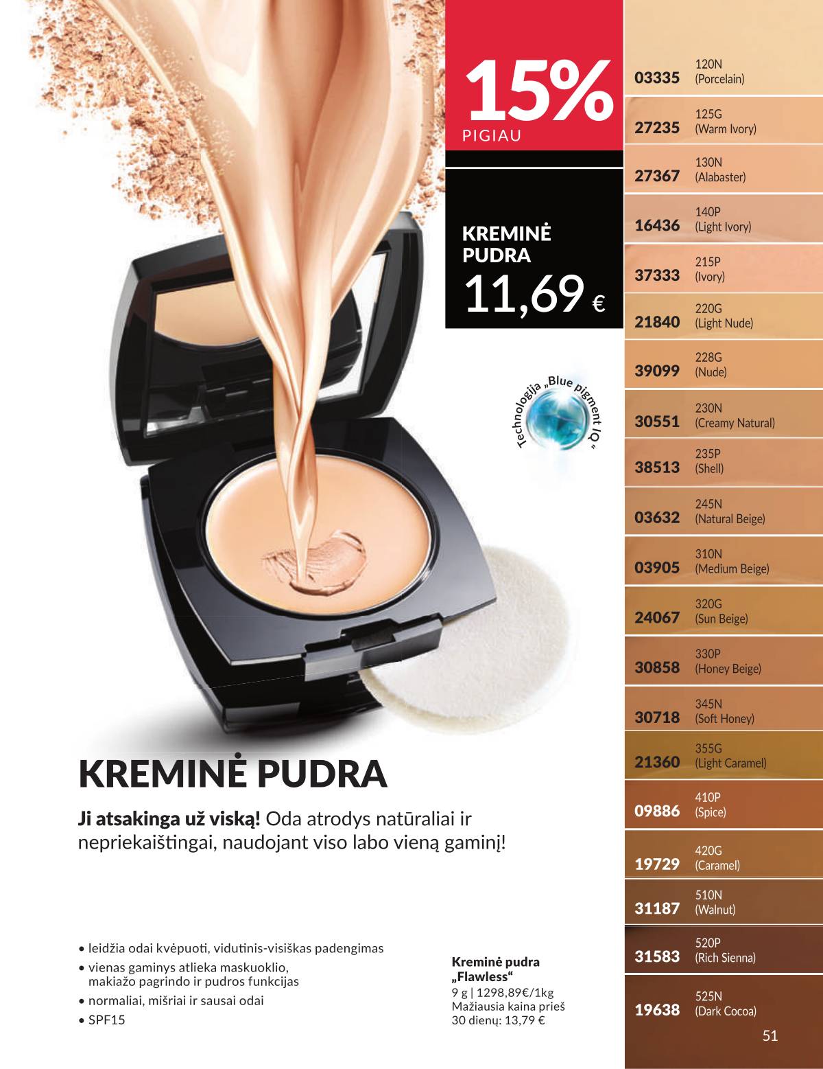 Avon - AVON akcijų leidinys | Rugsėjis 2025 51 puslapis
