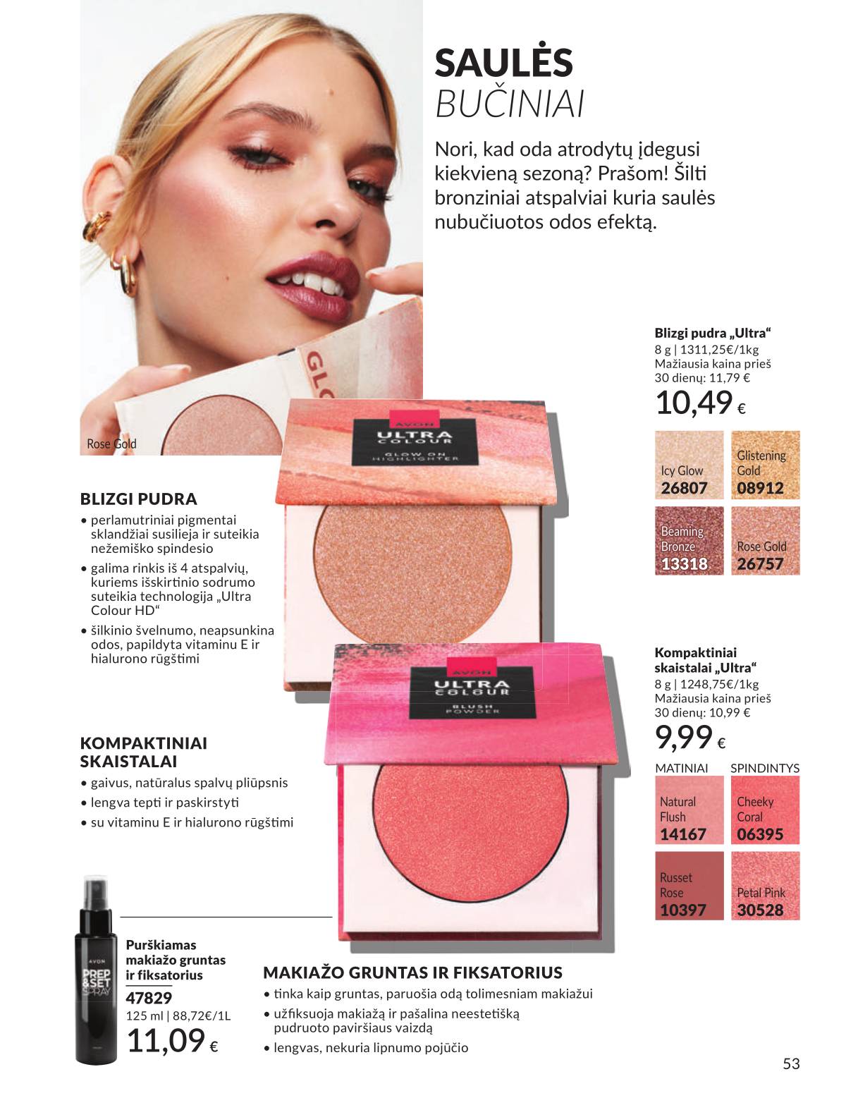 Avon - AVON akcijų leidinys | Rugsėjis 2025 53 puslapis