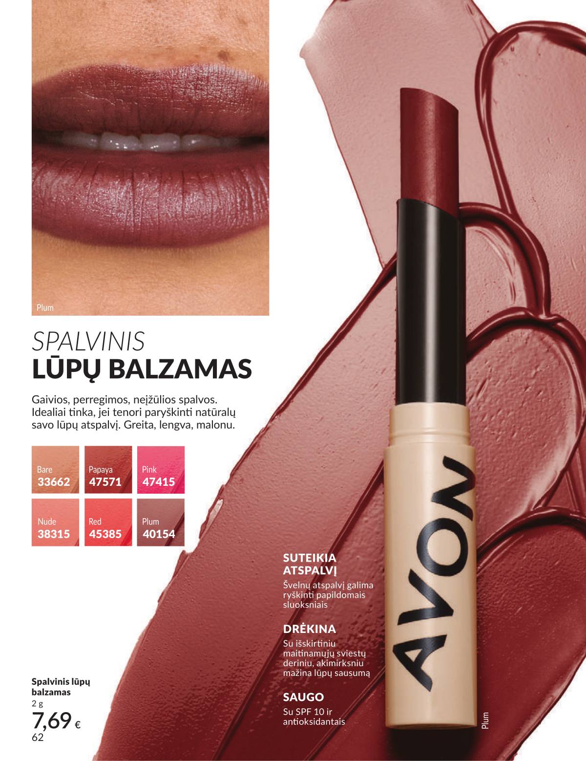 Avon - AVON akcijų leidinys | Rugsėjis 2025 62 puslapis