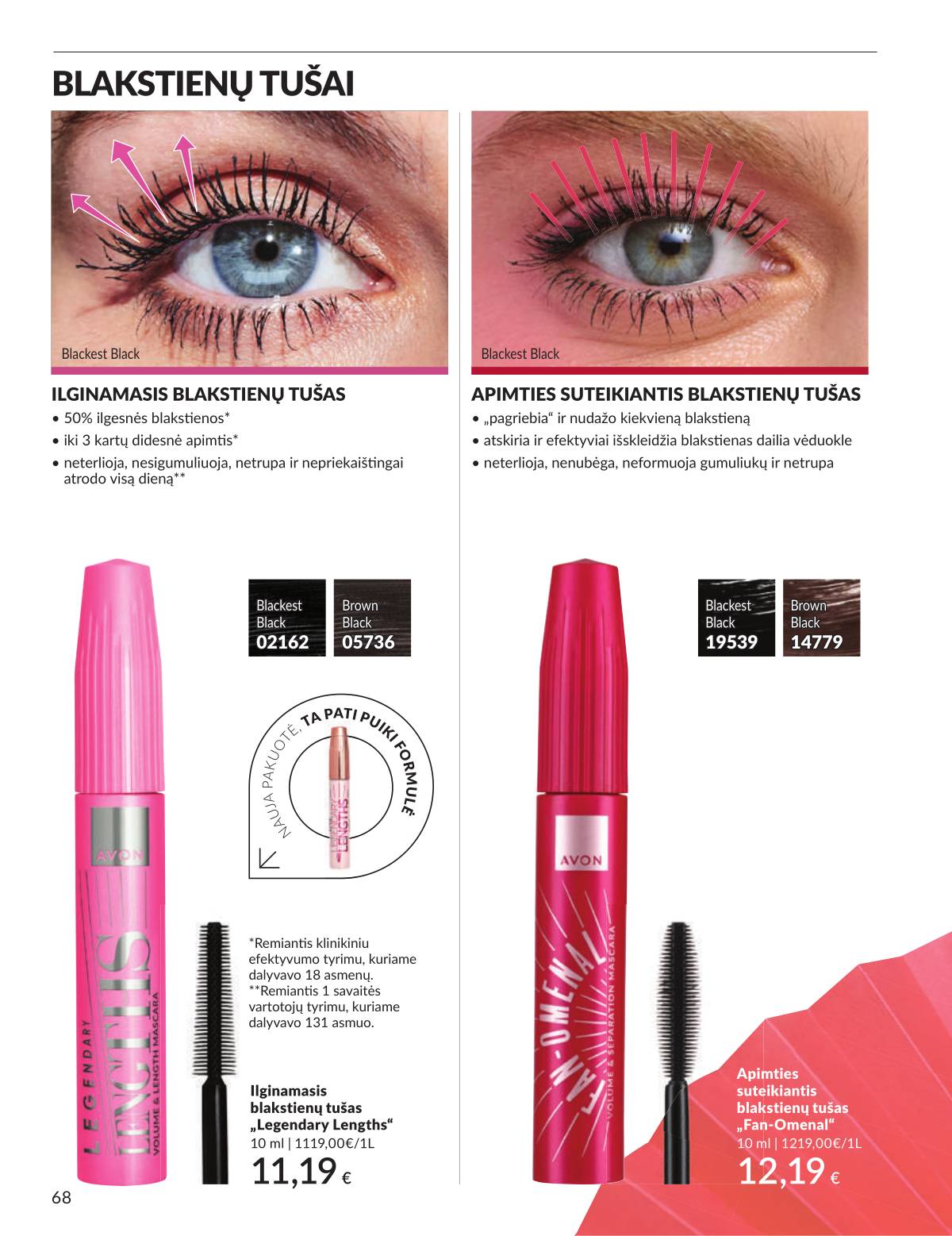 Avon - AVON akcijų leidinys | Rugsėjis 2025 68 puslapis