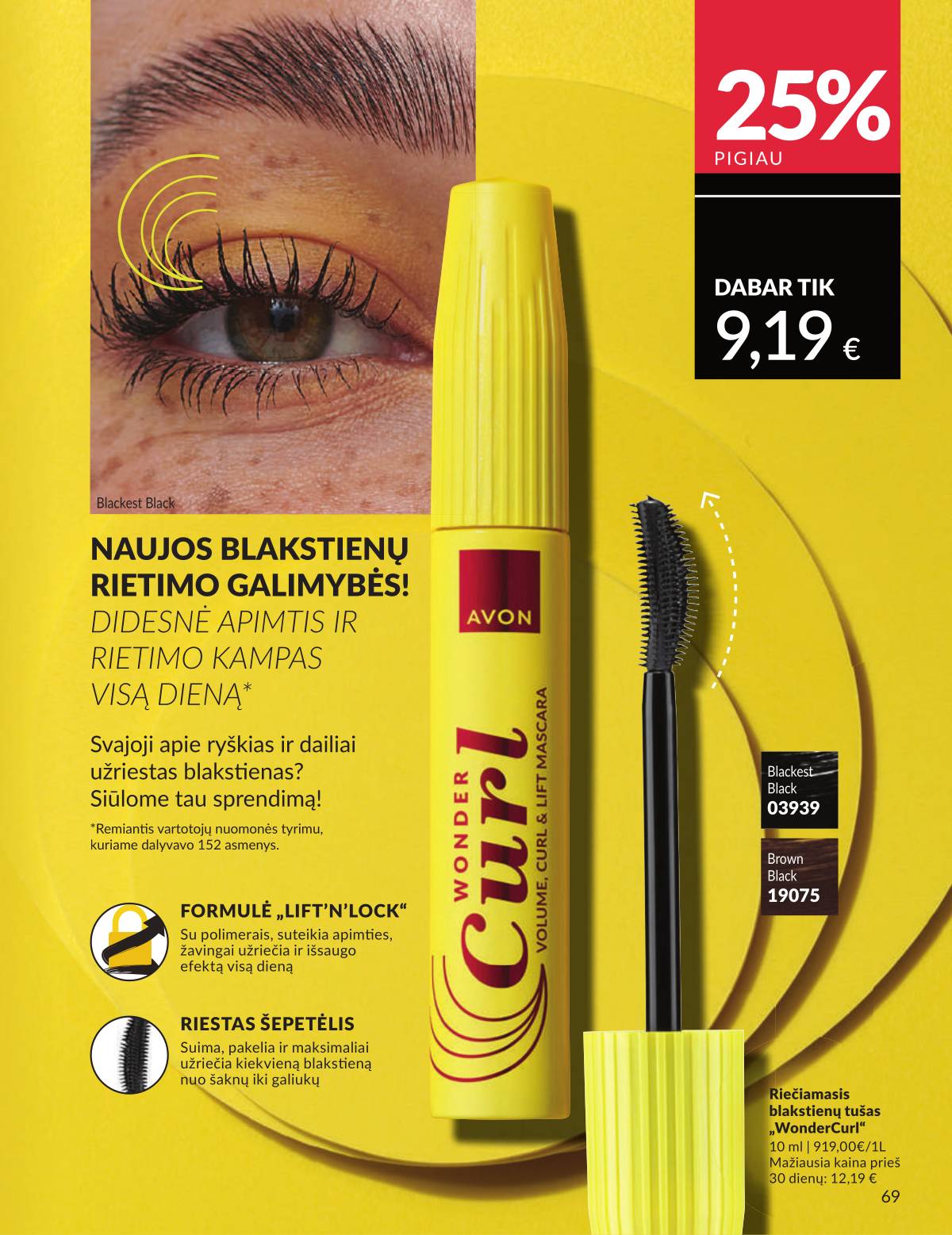 Avon - AVON akcijų leidinys | Rugsėjis 2025 69 puslapis