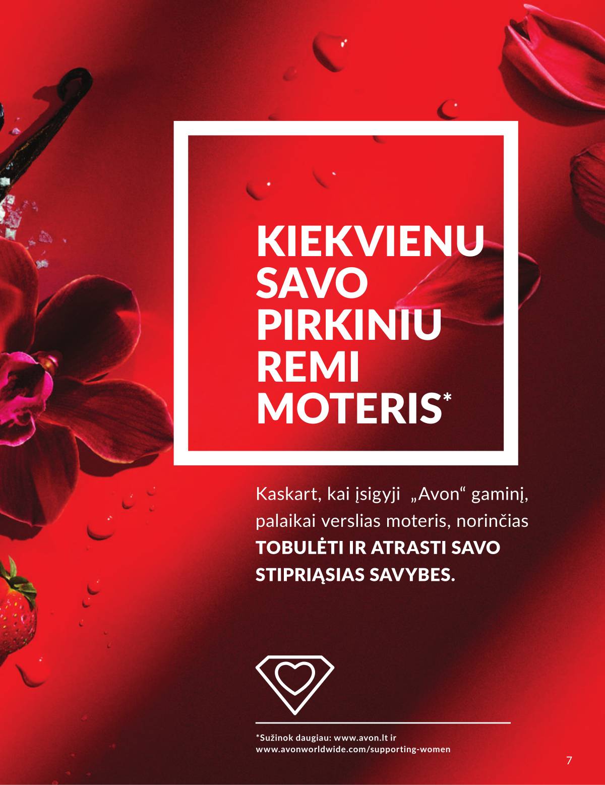 Avon - AVON akcijų leidinys | Rugsėjis 2025 7 puslapis
