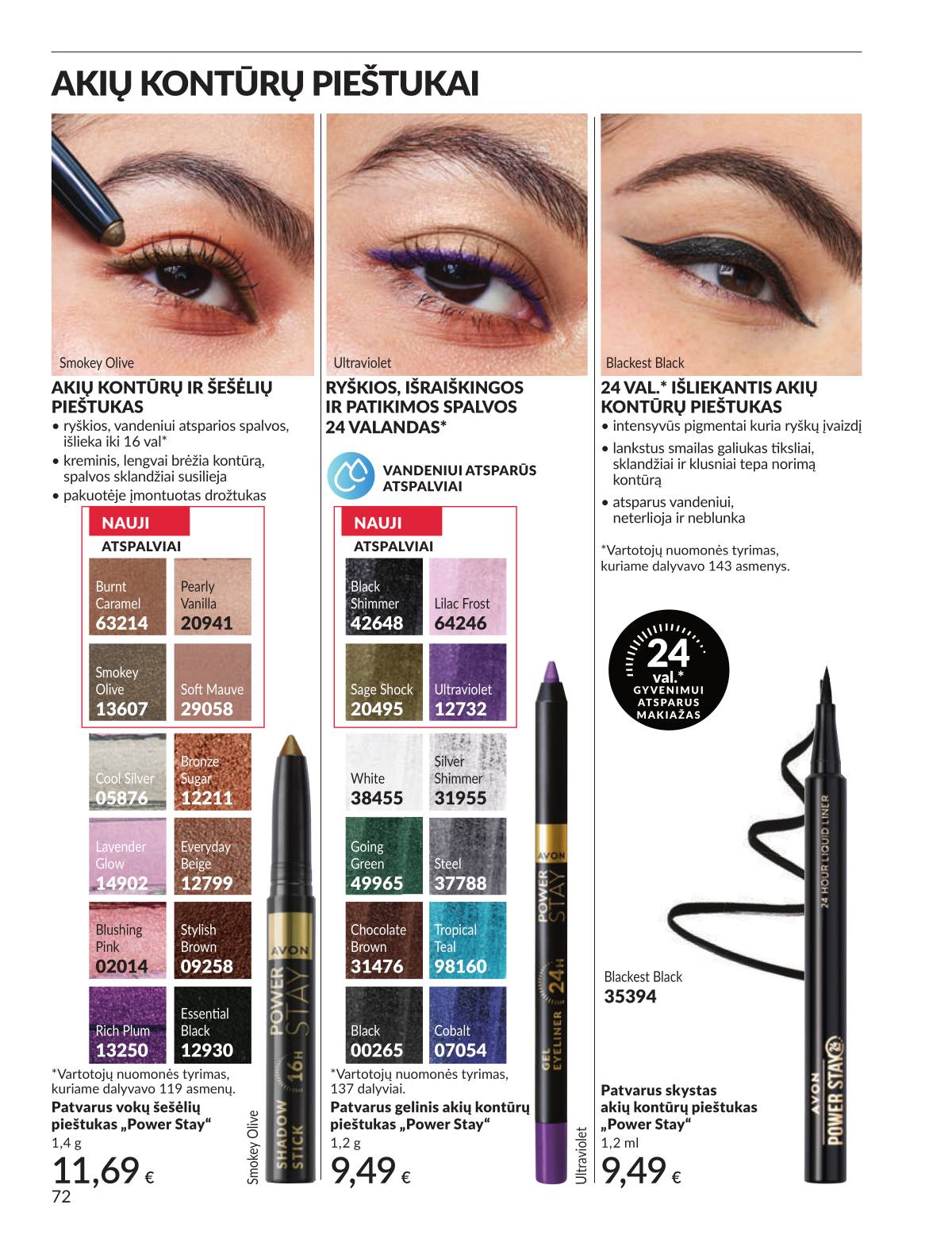 Avon - AVON akcijų leidinys | Rugsėjis 2025 72 puslapis