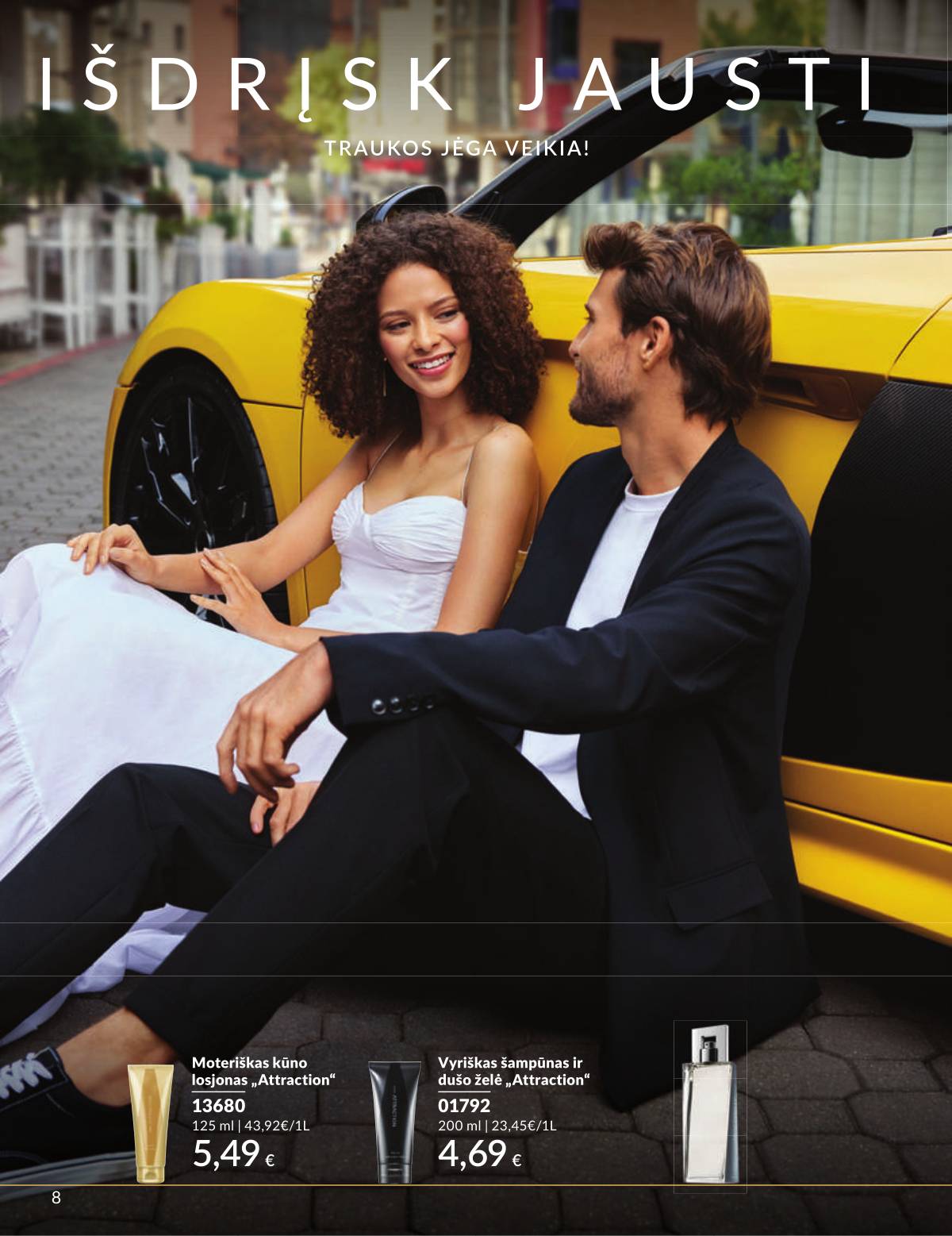 Avon - AVON akcijų leidinys | Rugsėjis 2025 8 puslapis