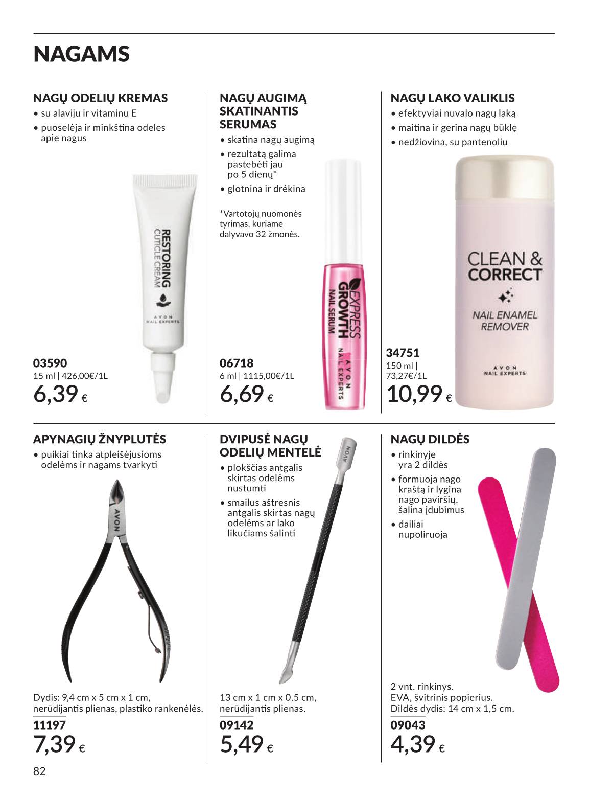 Avon - AVON akcijų leidinys | Rugsėjis 2025 82 puslapis