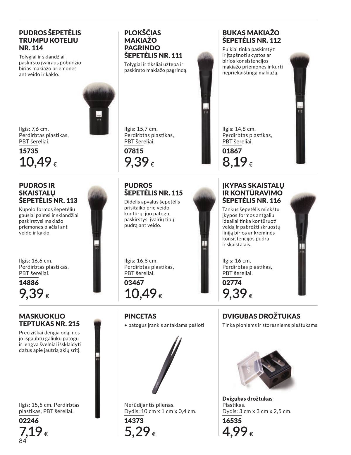 Avon - AVON akcijų leidinys | Rugsėjis 2025 84 puslapis