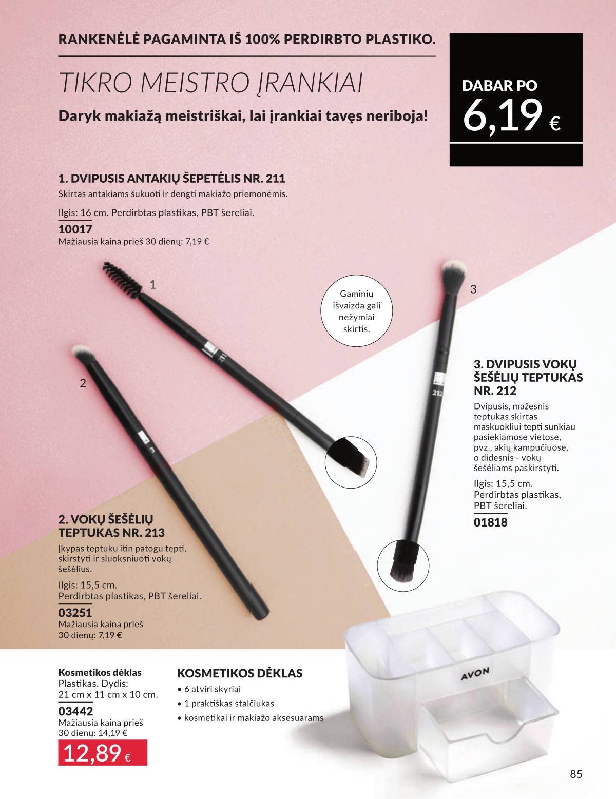 Avon - AVON akcijų leidinys | Rugsėjis 2025 85 puslapis