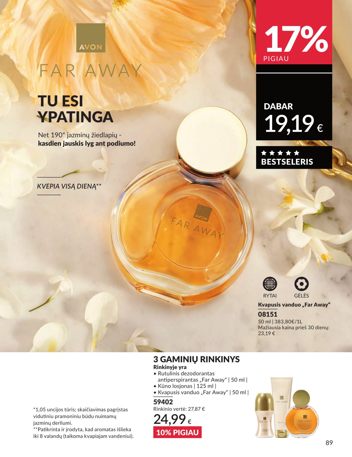 Avon - AVON akcijų leidinys | Rugsėjis 2025 89 puslapis