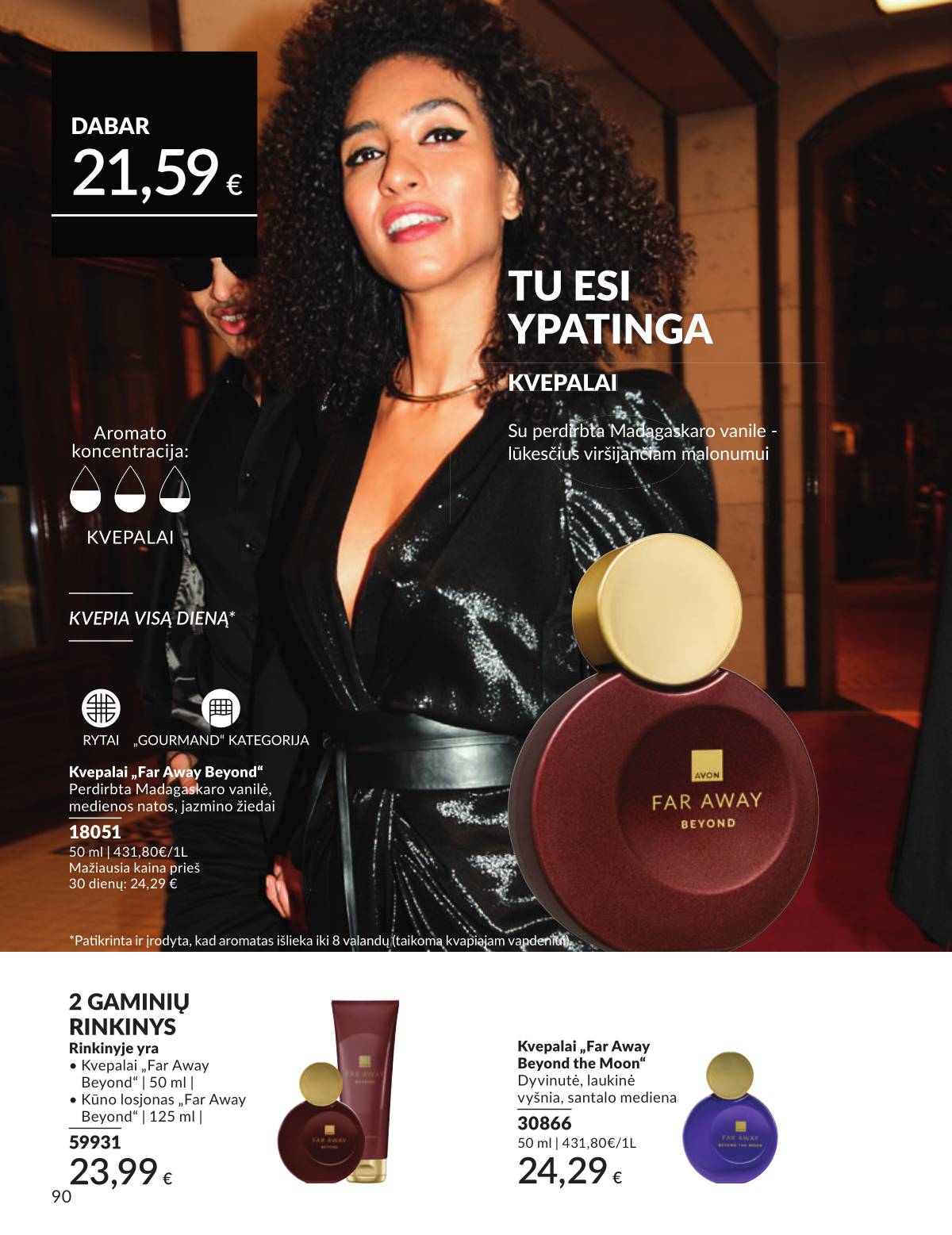 Avon - AVON akcijų leidinys | Rugsėjis 2025 90 puslapis