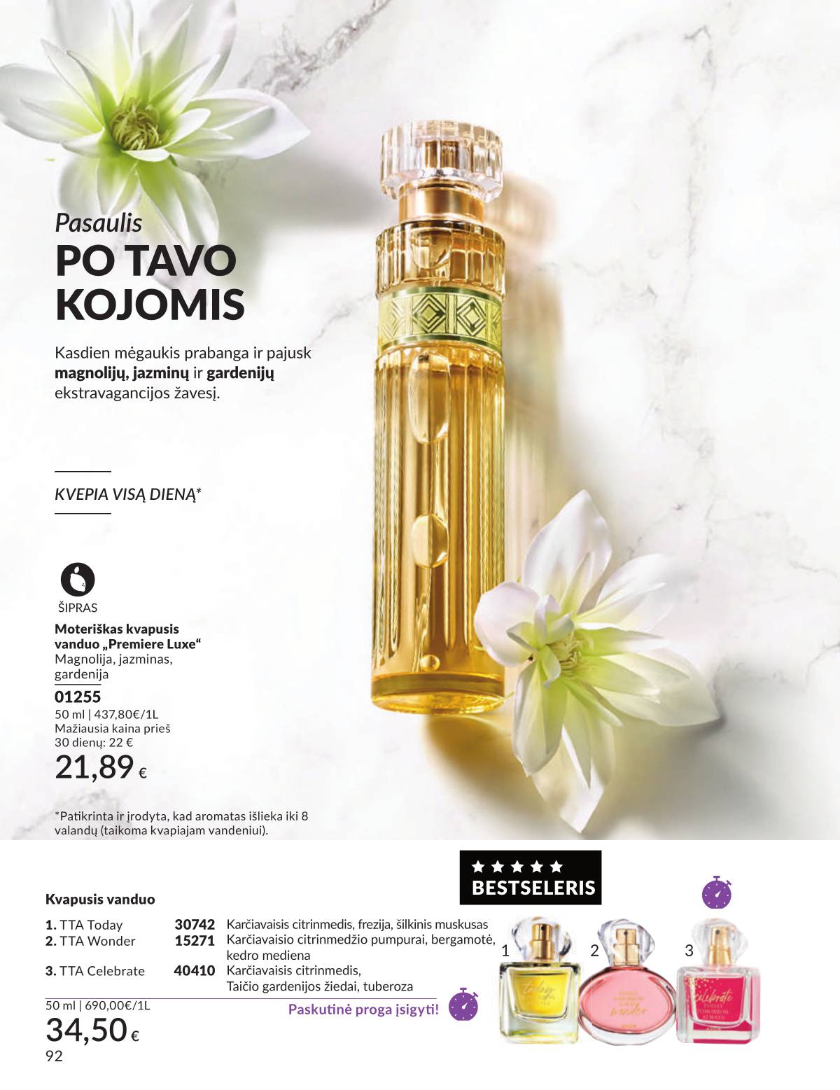 Avon - AVON akcijų leidinys | Rugsėjis 2025 92 puslapis