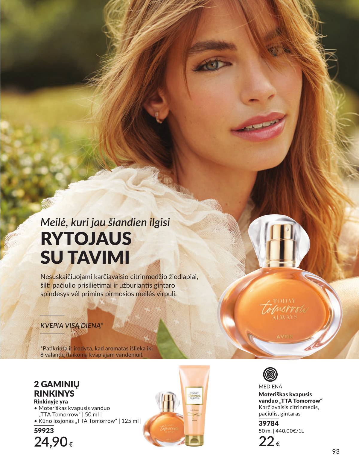Avon - AVON akcijų leidinys | Rugsėjis 2025 93 puslapis