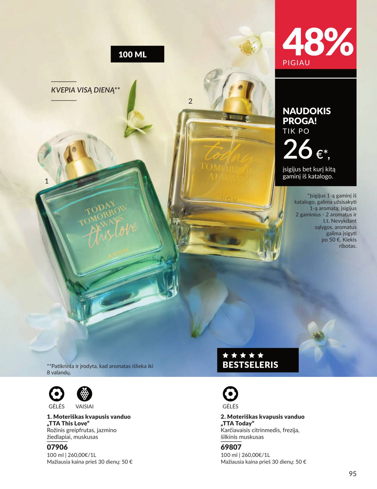 Avon - AVON akcijų leidinys | Rugsėjis 2025 95 puslapis