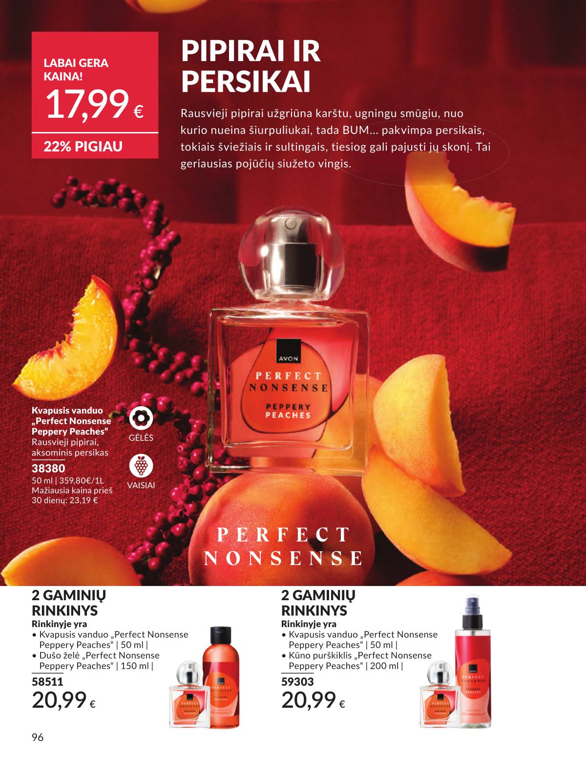 Avon - AVON akcijų leidinys | Rugsėjis 2025 96 puslapis