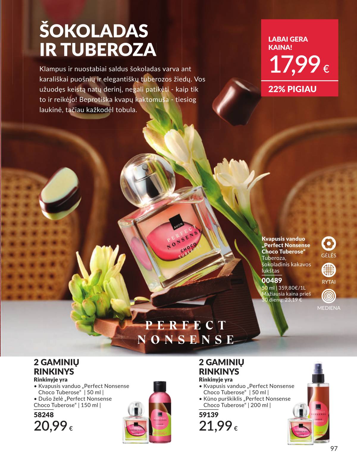 Avon - AVON akcijų leidinys | Rugsėjis 2025 97 puslapis