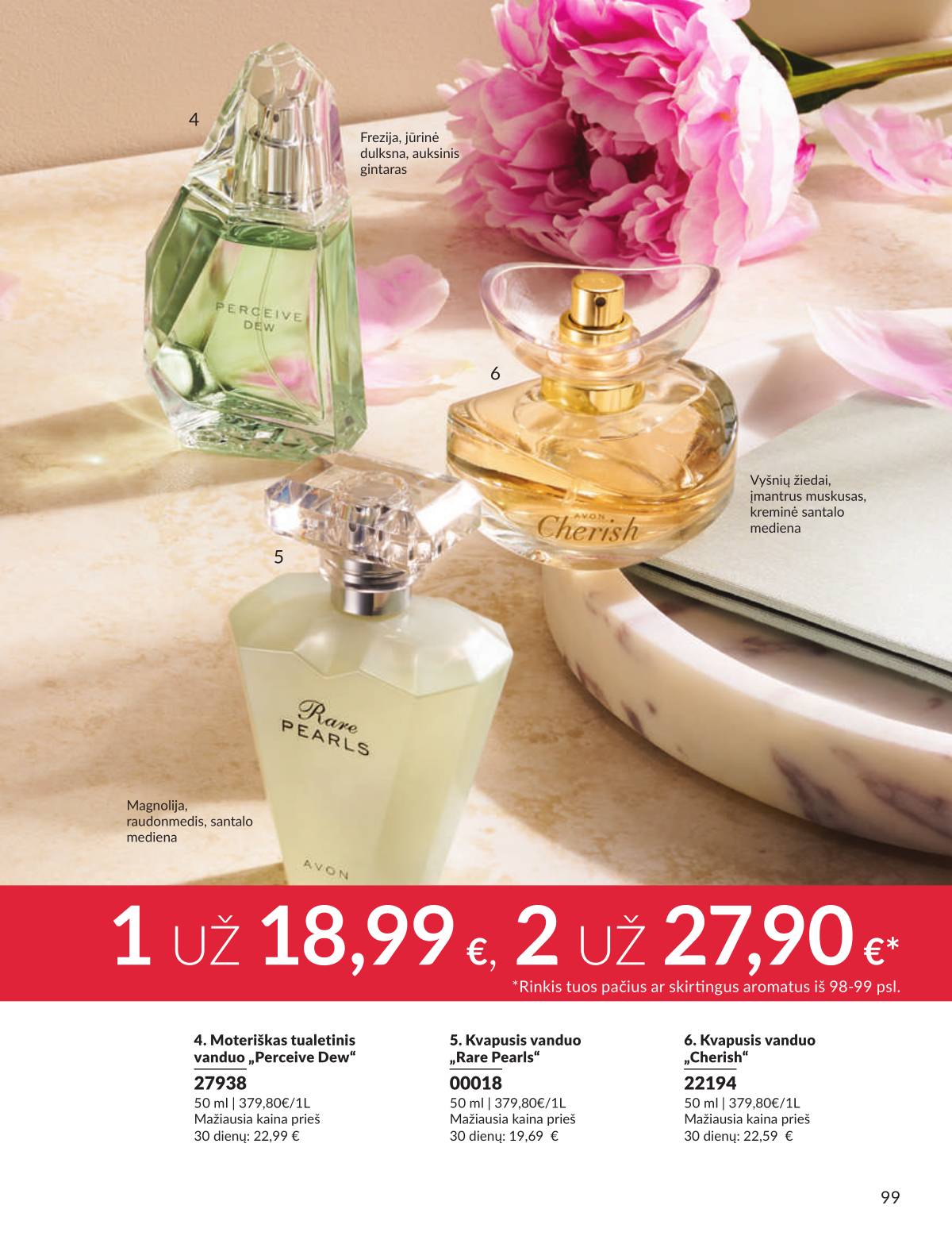 Avon - AVON akcijų leidinys | Rugsėjis 2025 99 puslapis