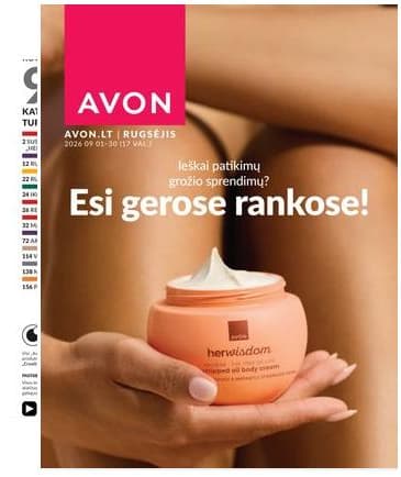 Avon - Avon katalogas C09 2026 2026-08-31 – 2026-09-30