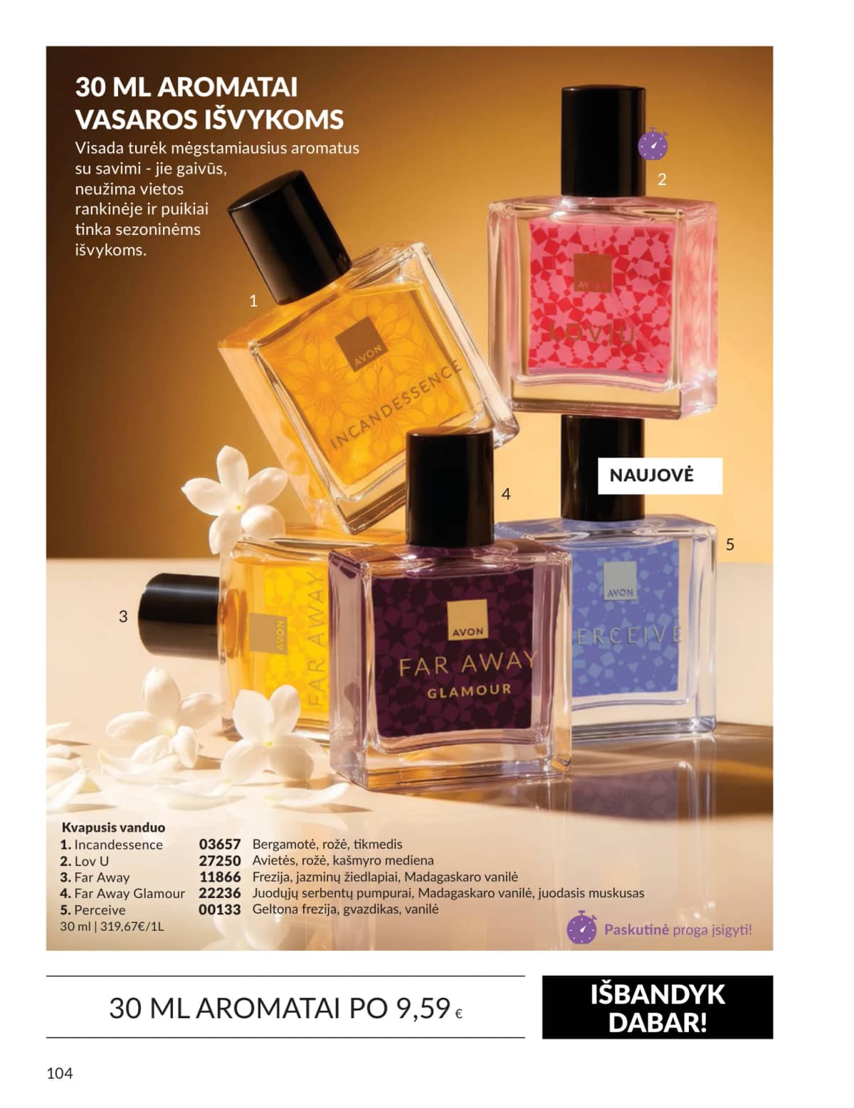 Avon - Avon katalogas C09 2026 104 puslapis