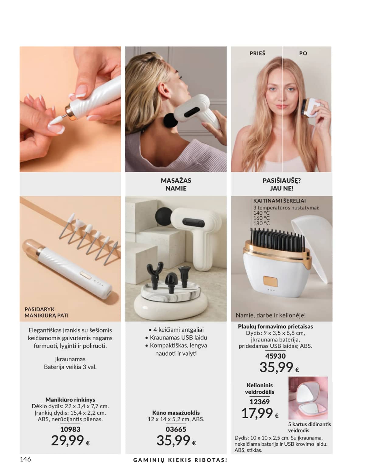 Avon - Avon katalogas C09 2026 146 puslapis