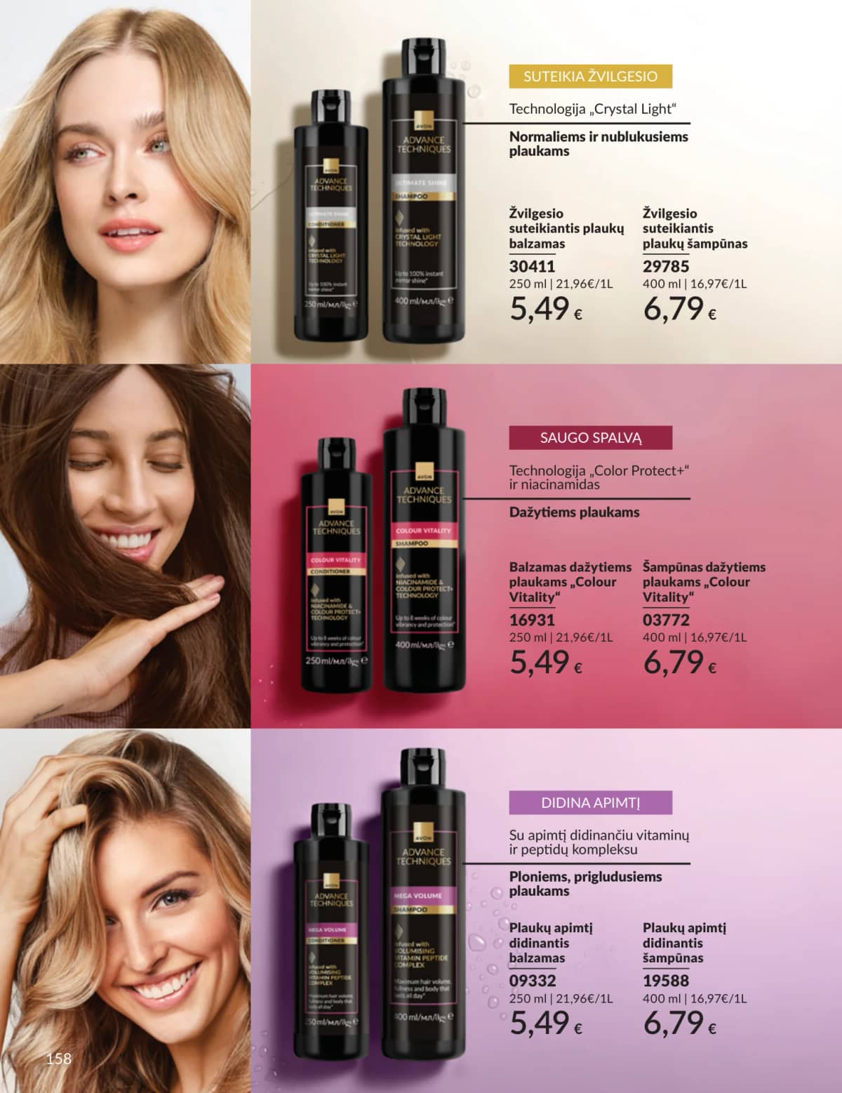 Avon - Avon katalogas C09 2026 158 puslapis
