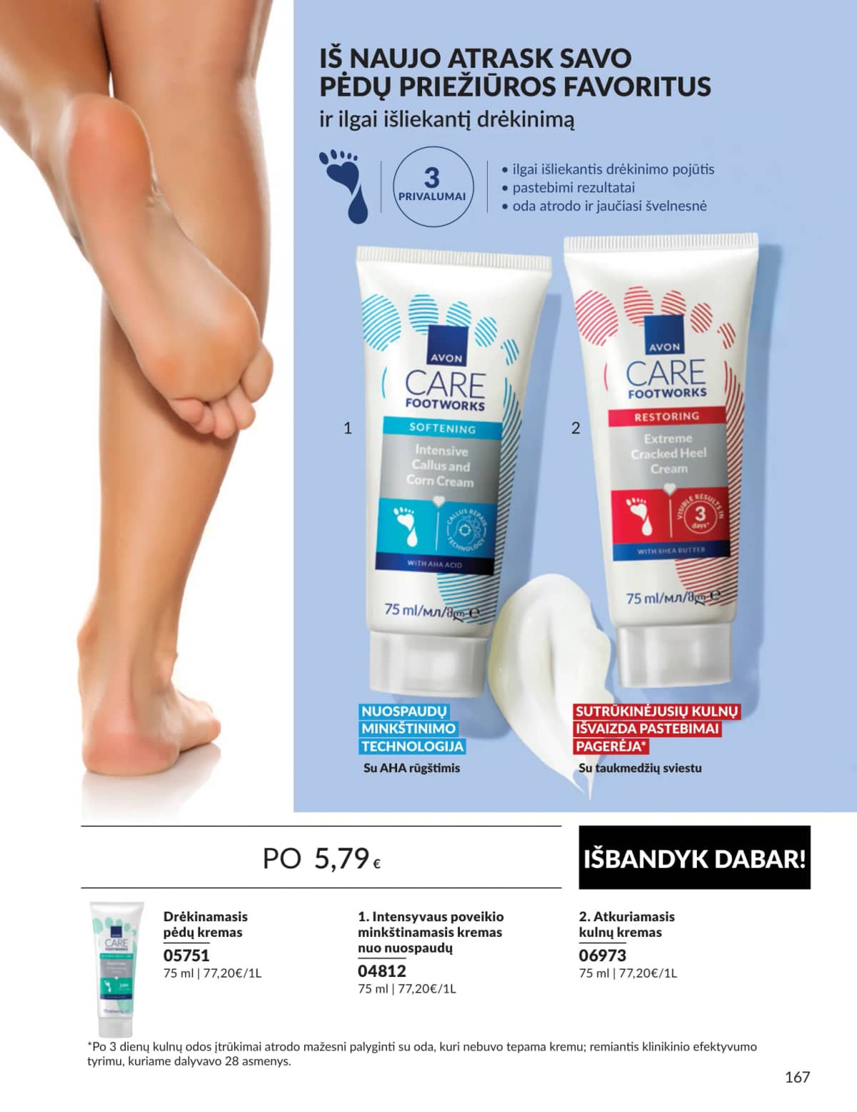 Avon - Avon katalogas C09 2026 167 puslapis