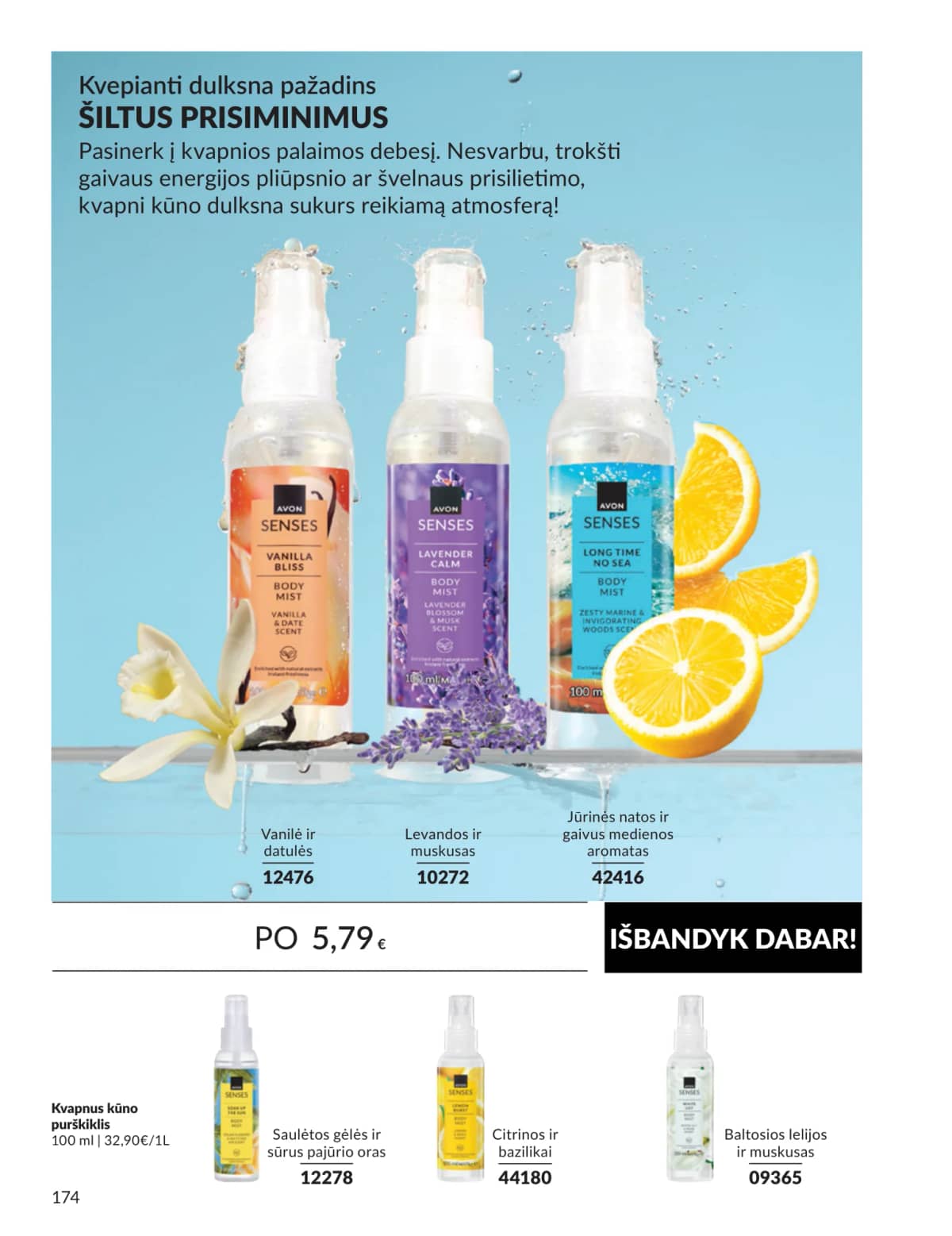Avon - Avon katalogas C09 2026 174 puslapis