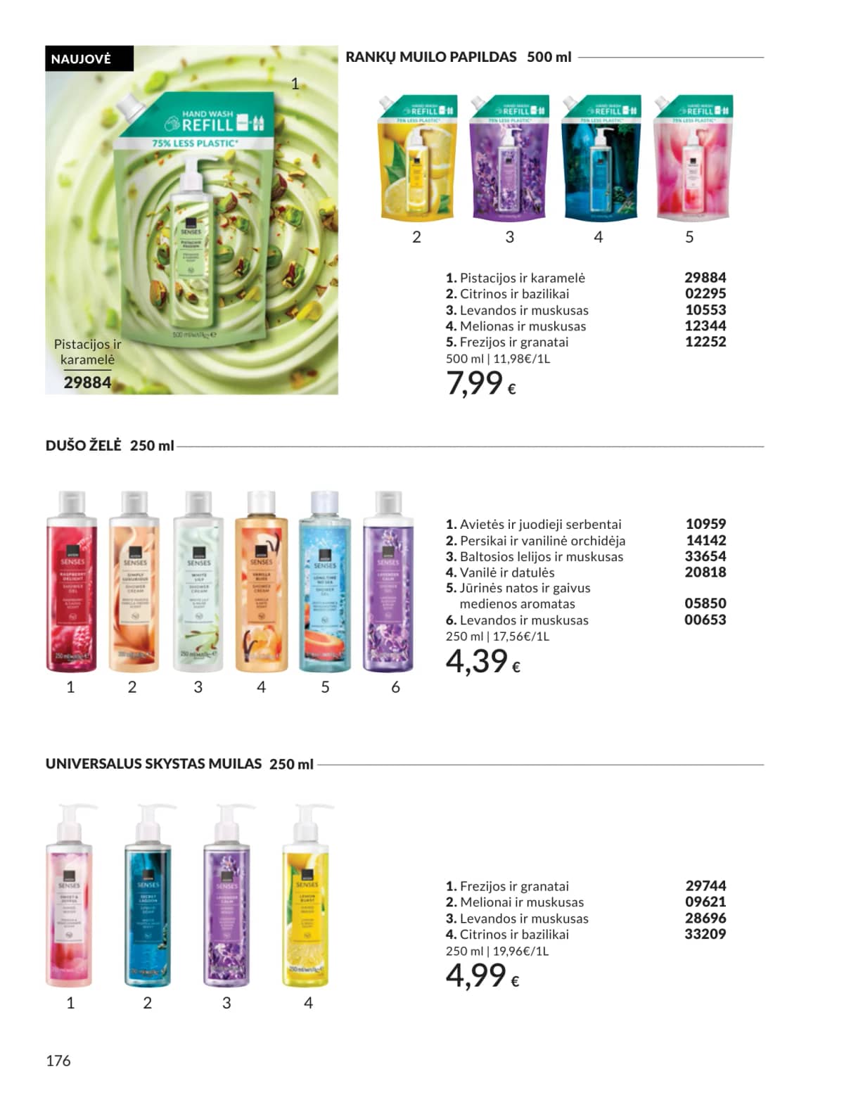 Avon - Avon katalogas C09 2026 176 puslapis