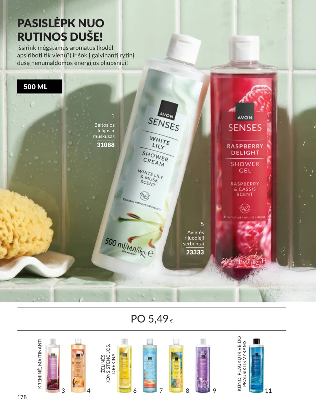 Avon - Avon katalogas C09 2026 178 puslapis