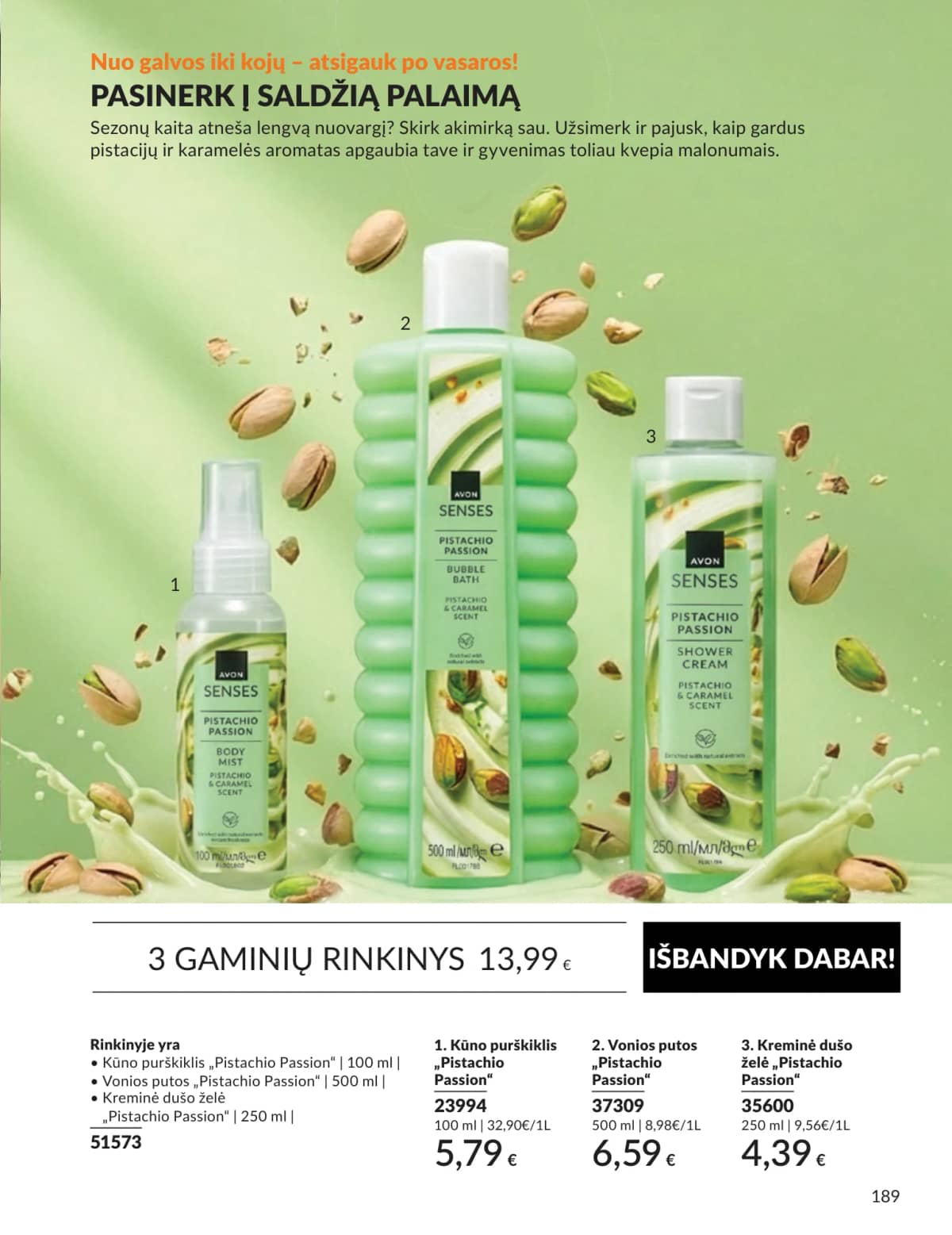 Avon - Avon katalogas C09 2026 189 puslapis