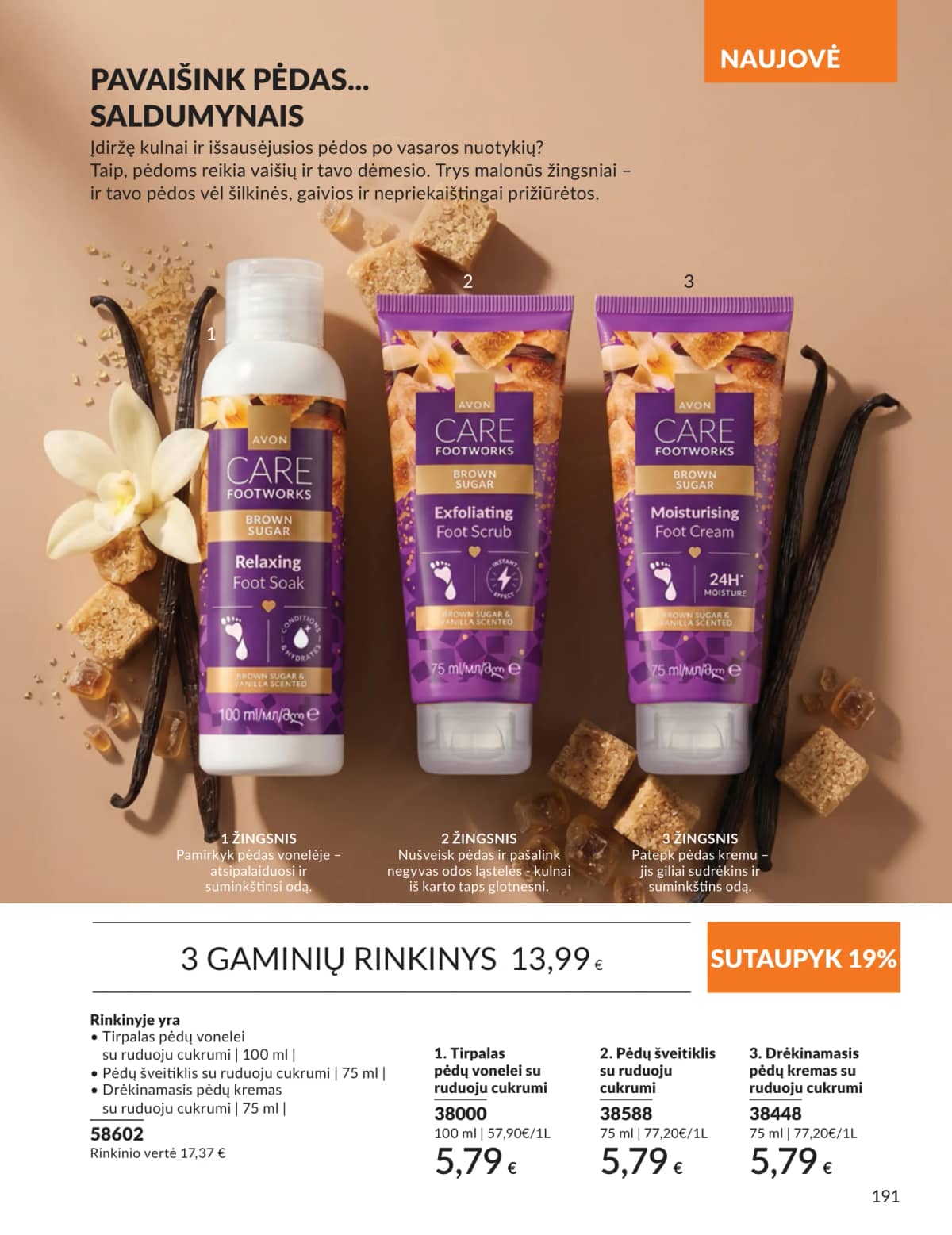Avon - Avon katalogas C09 2026 191 puslapis