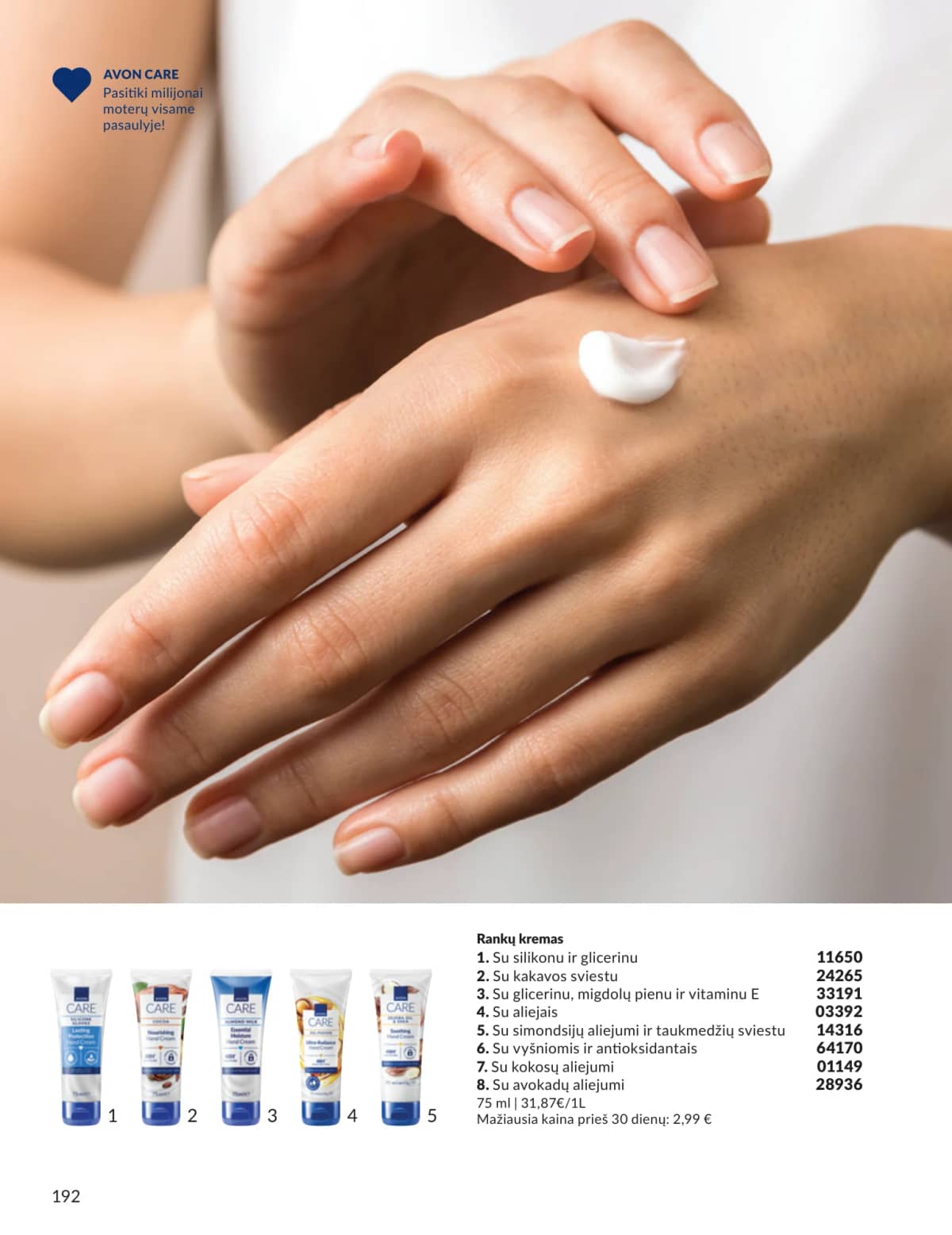 Avon - Avon katalogas C09 2026 192 puslapis
