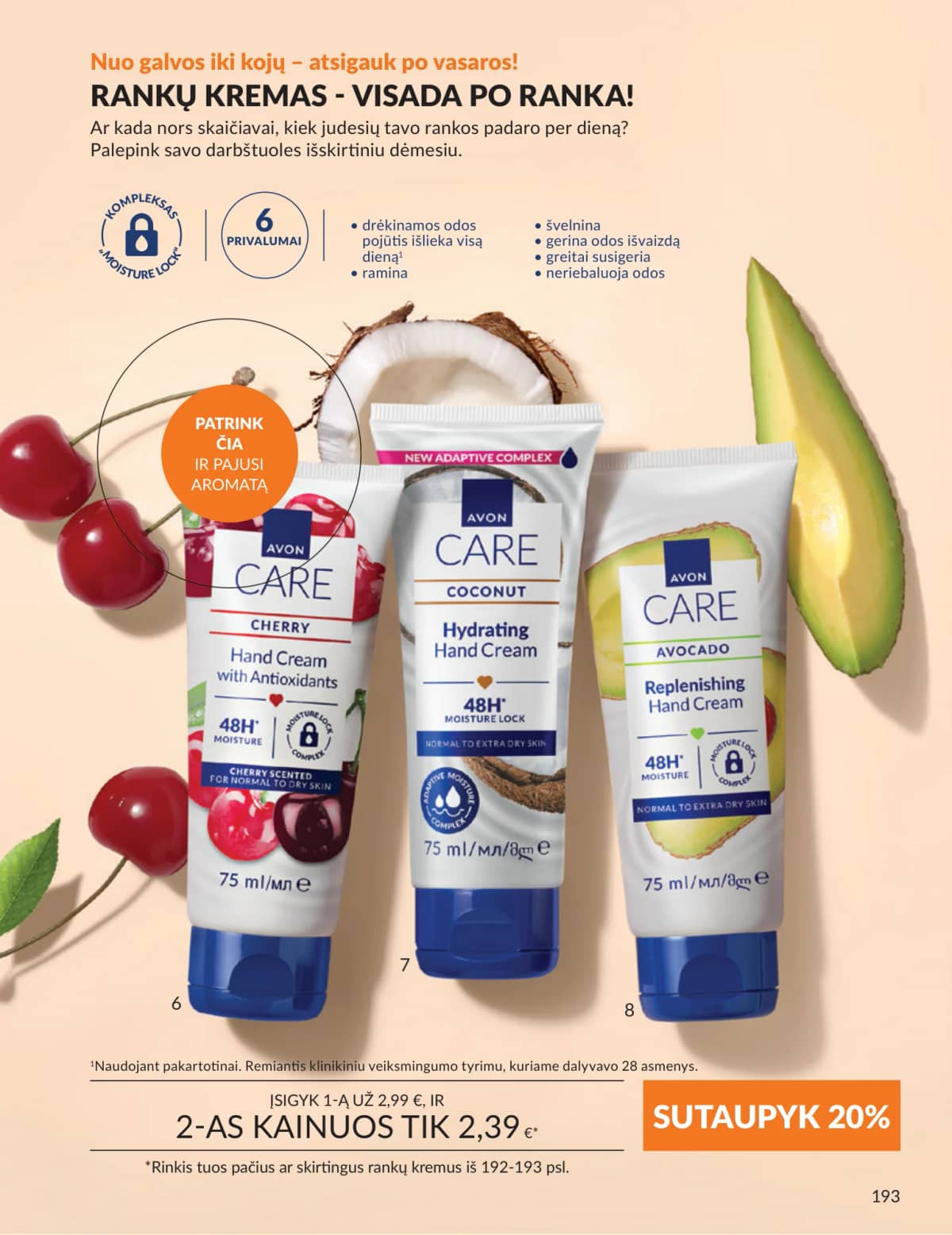 Avon - Avon katalogas C09 2026 193 puslapis