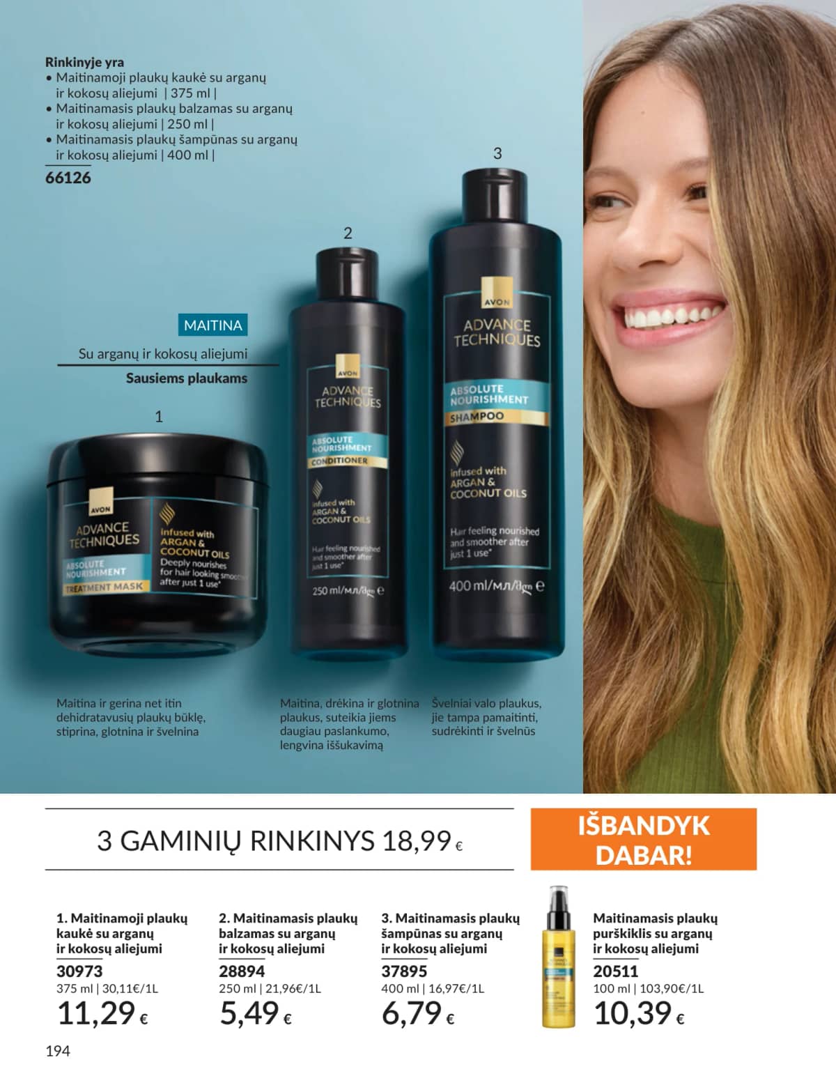 Avon - Avon katalogas C09 2026 194 puslapis