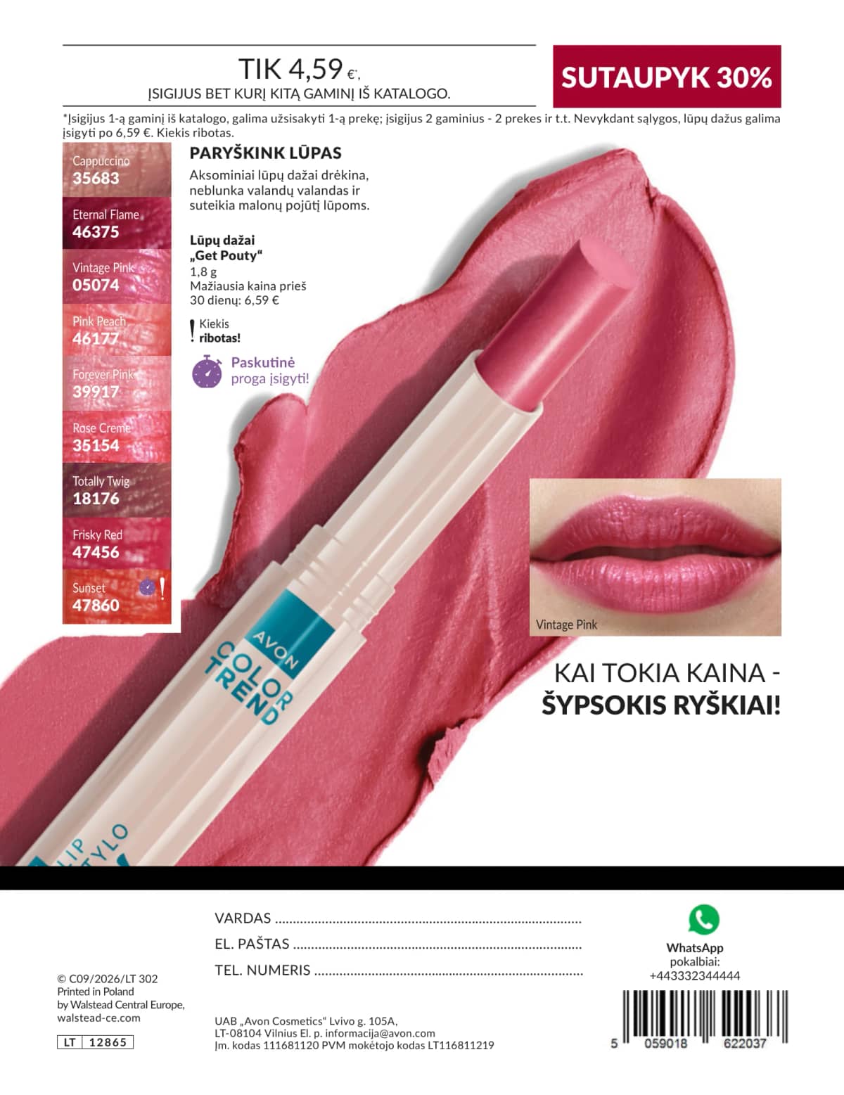 Avon - Avon katalogas C09 2026 196 puslapis