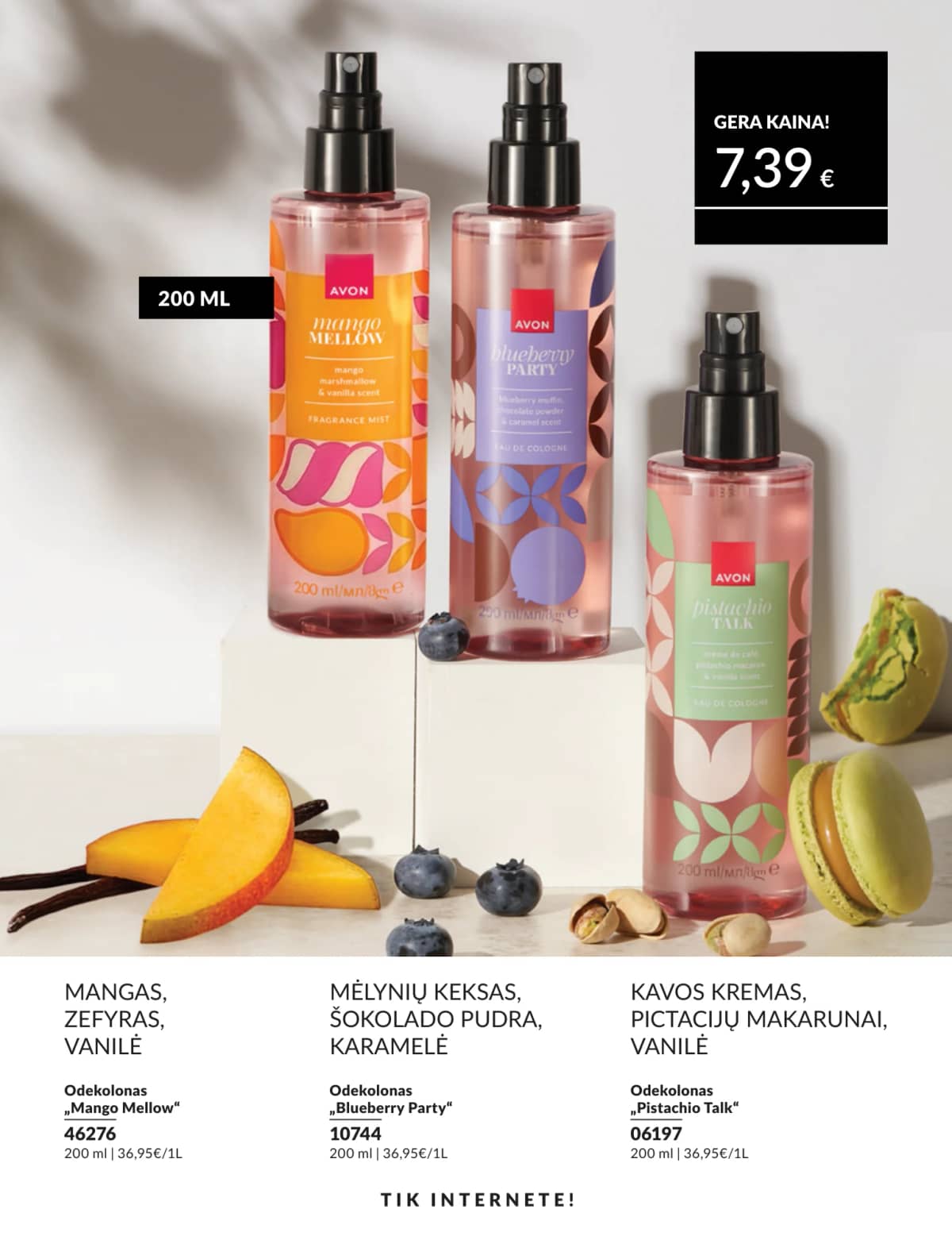 Avon - Avon katalogas C09 2026 201 puslapis