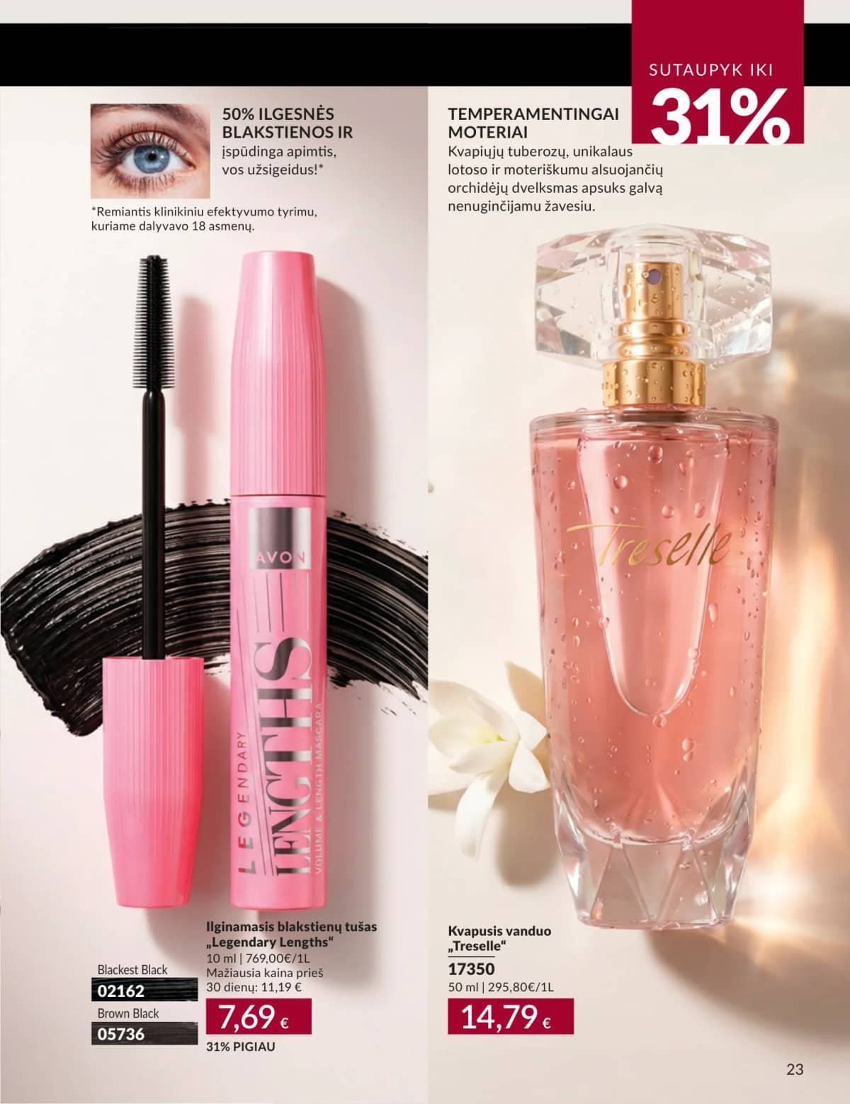 Avon - Avon katalogas C09 2026 23 puslapis