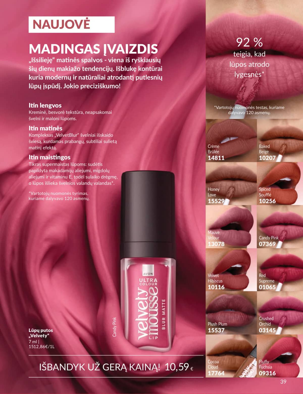 Avon - Avon katalogas C09 2026 39 puslapis