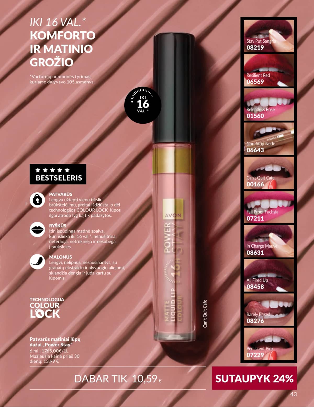 Avon - Avon katalogas C09 2026 43 puslapis