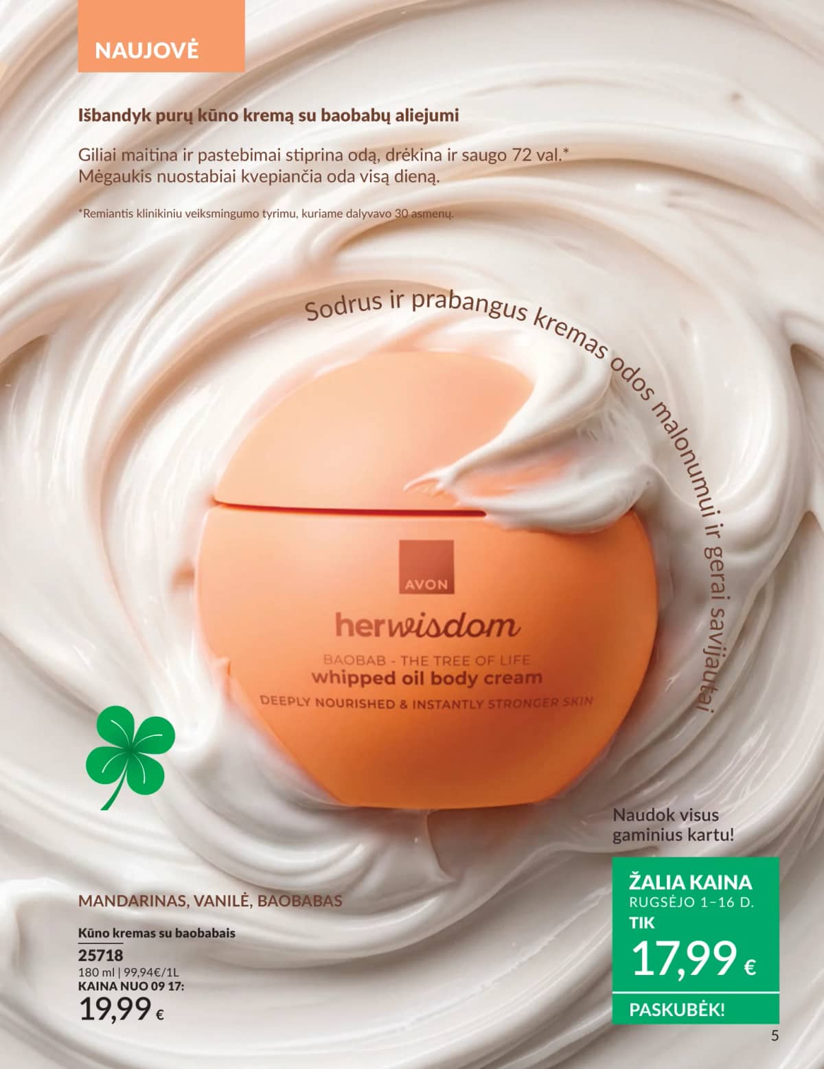 Avon - Avon katalogas C09 2026 5 puslapis
