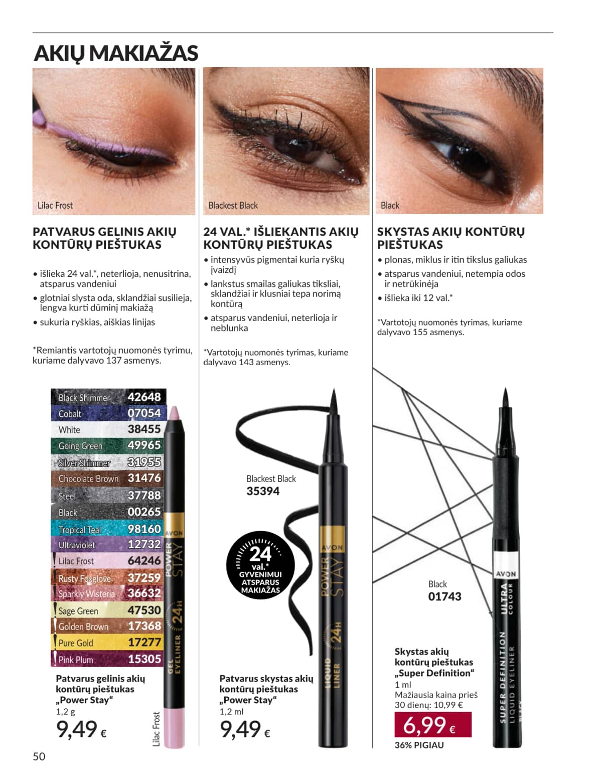 Avon - Avon katalogas C09 2026 50 puslapis